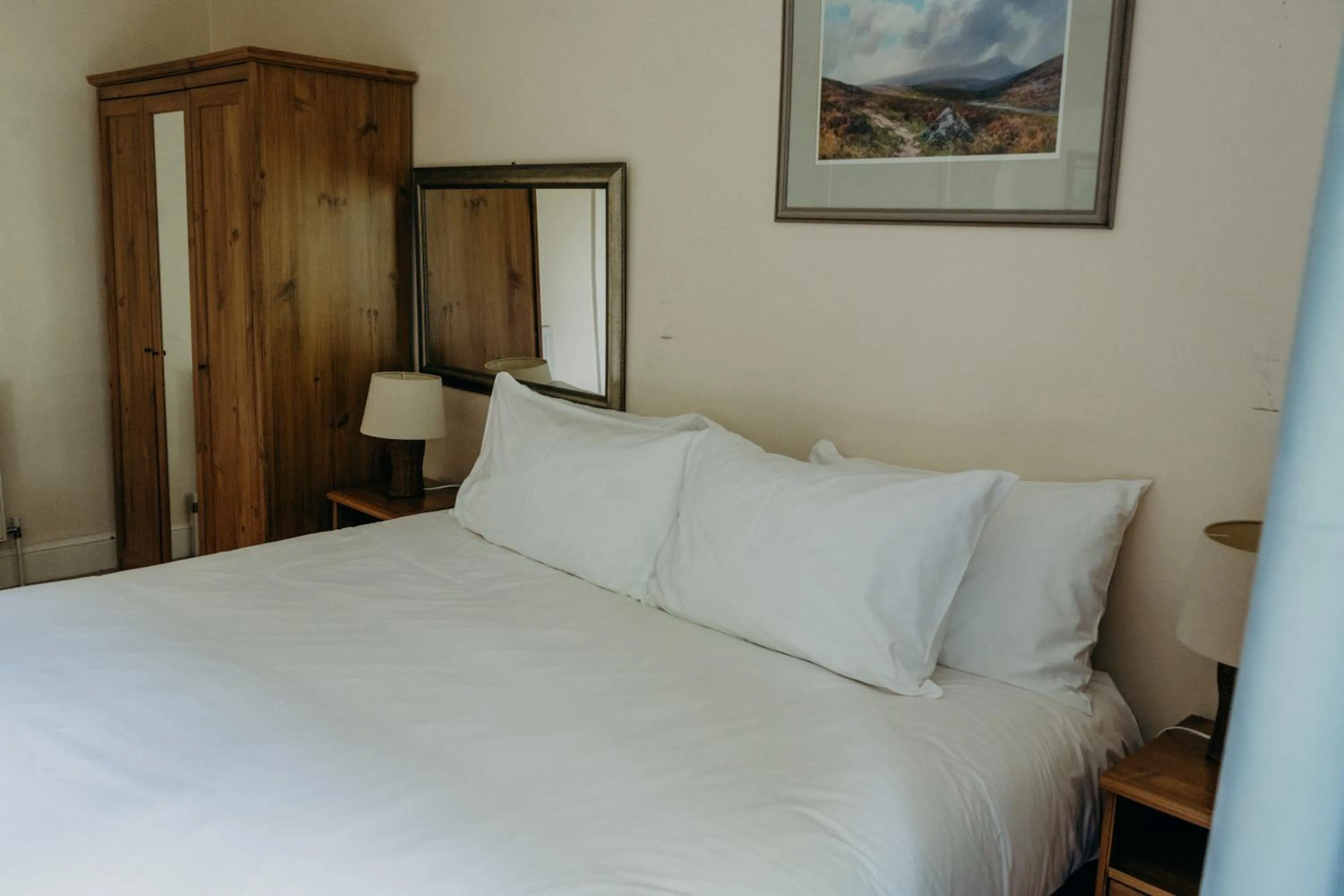 Bed in Lydford House