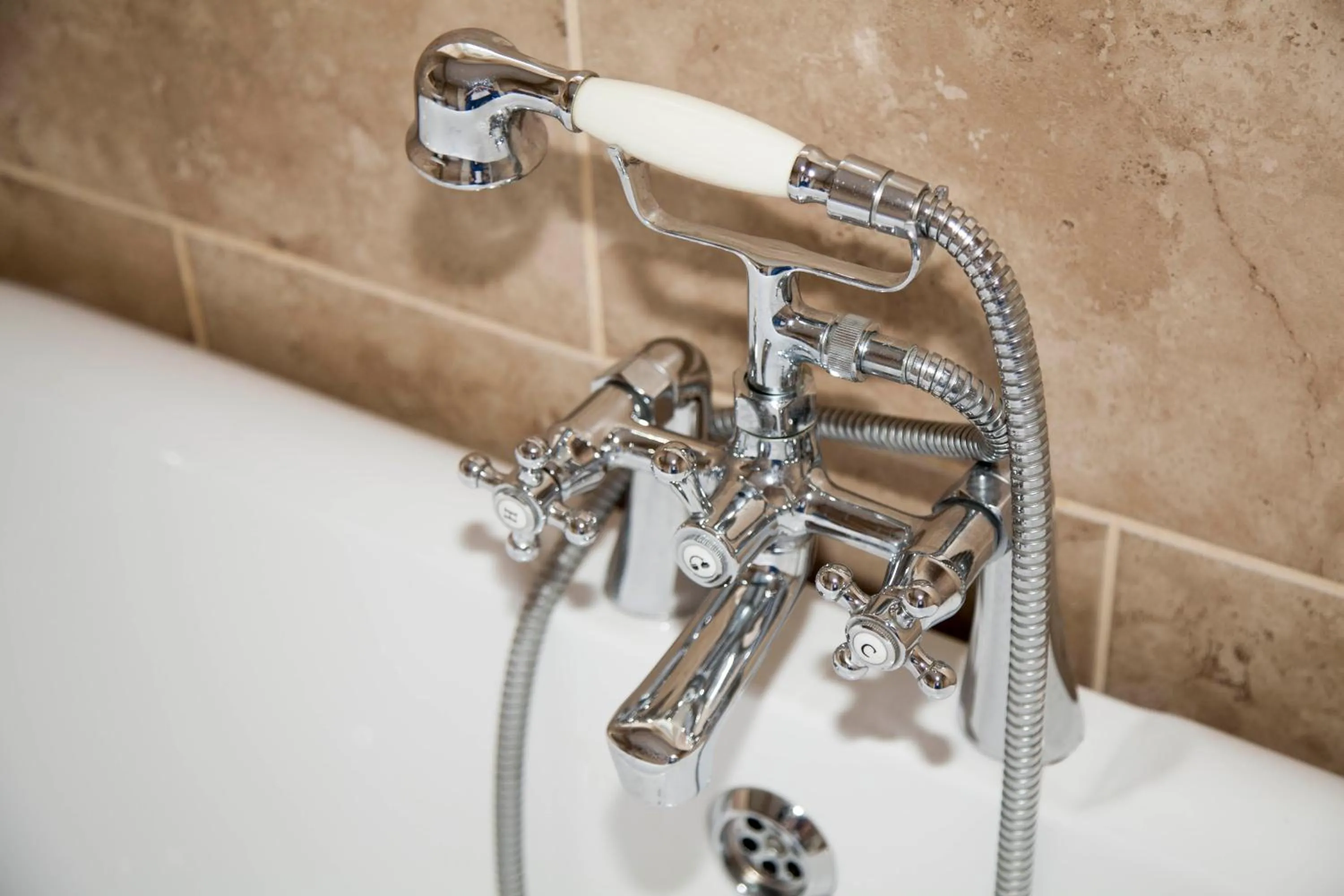 Bathroom in Lydford House