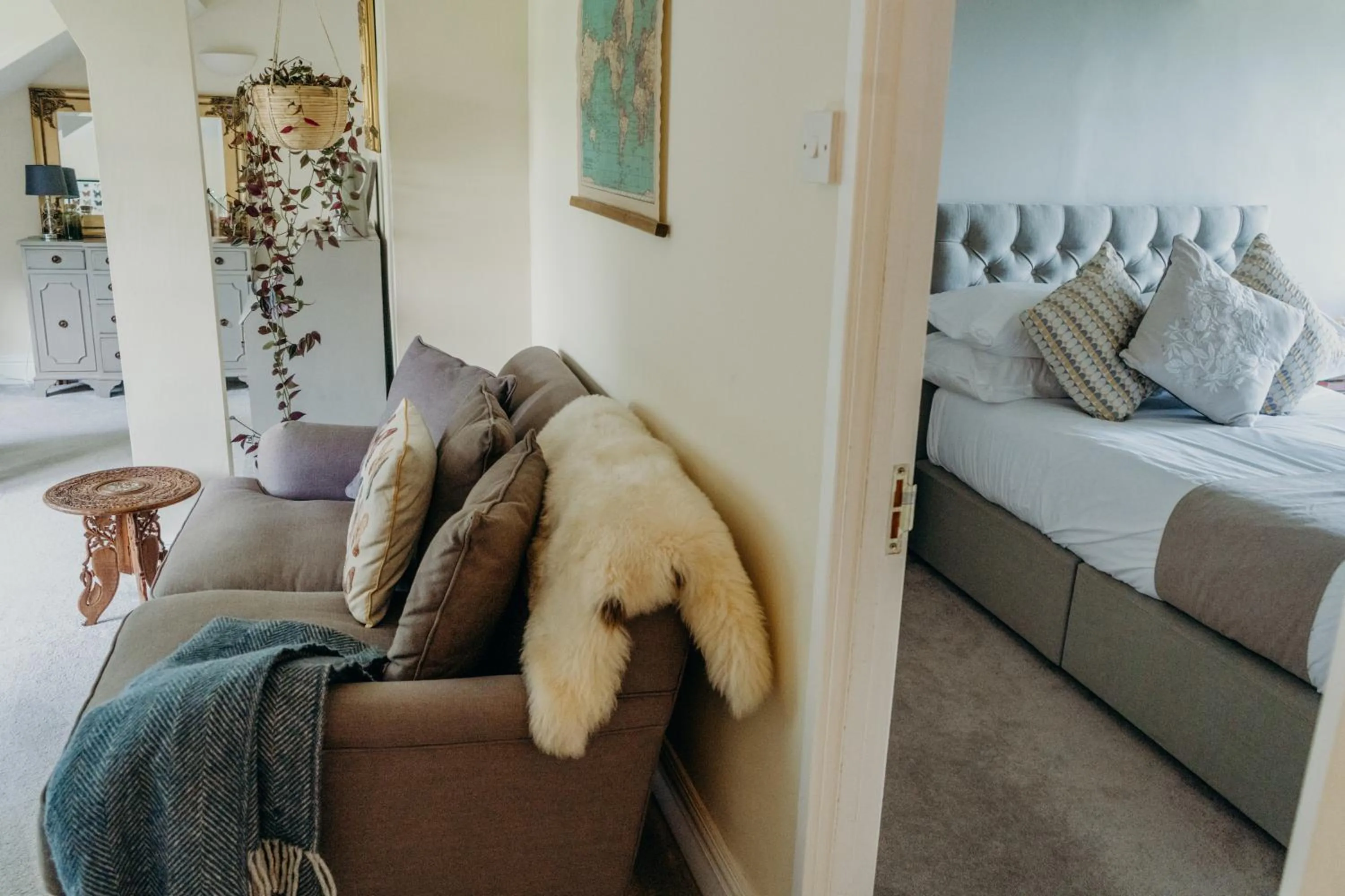 Bed in Lydford House