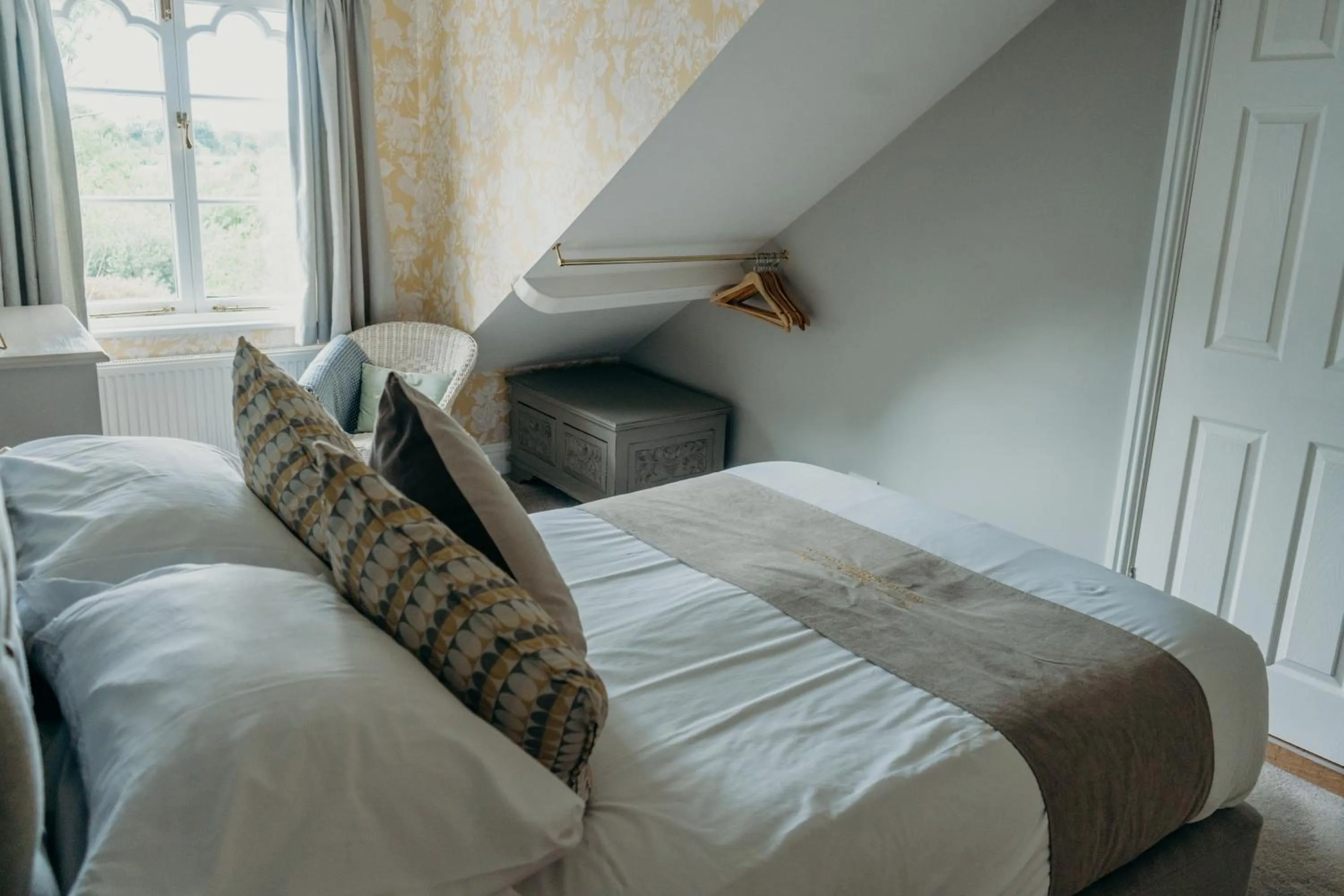 Bed in Lydford House