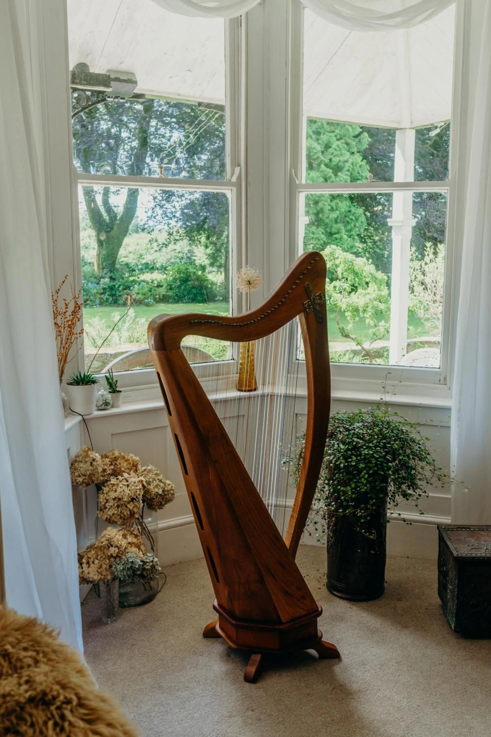 Living room in Lydford House
