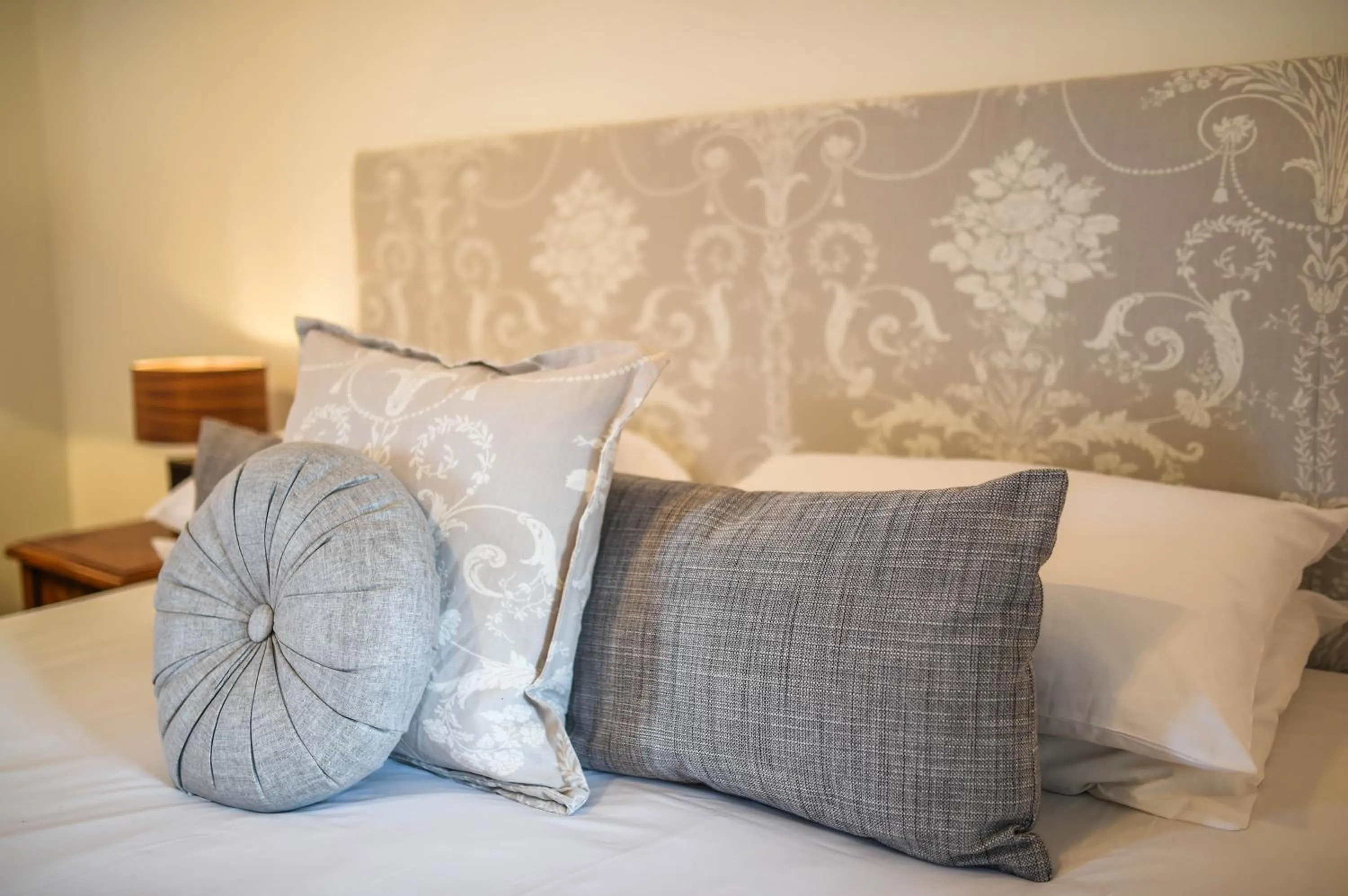 Decorative detail, Bed in Lydford House