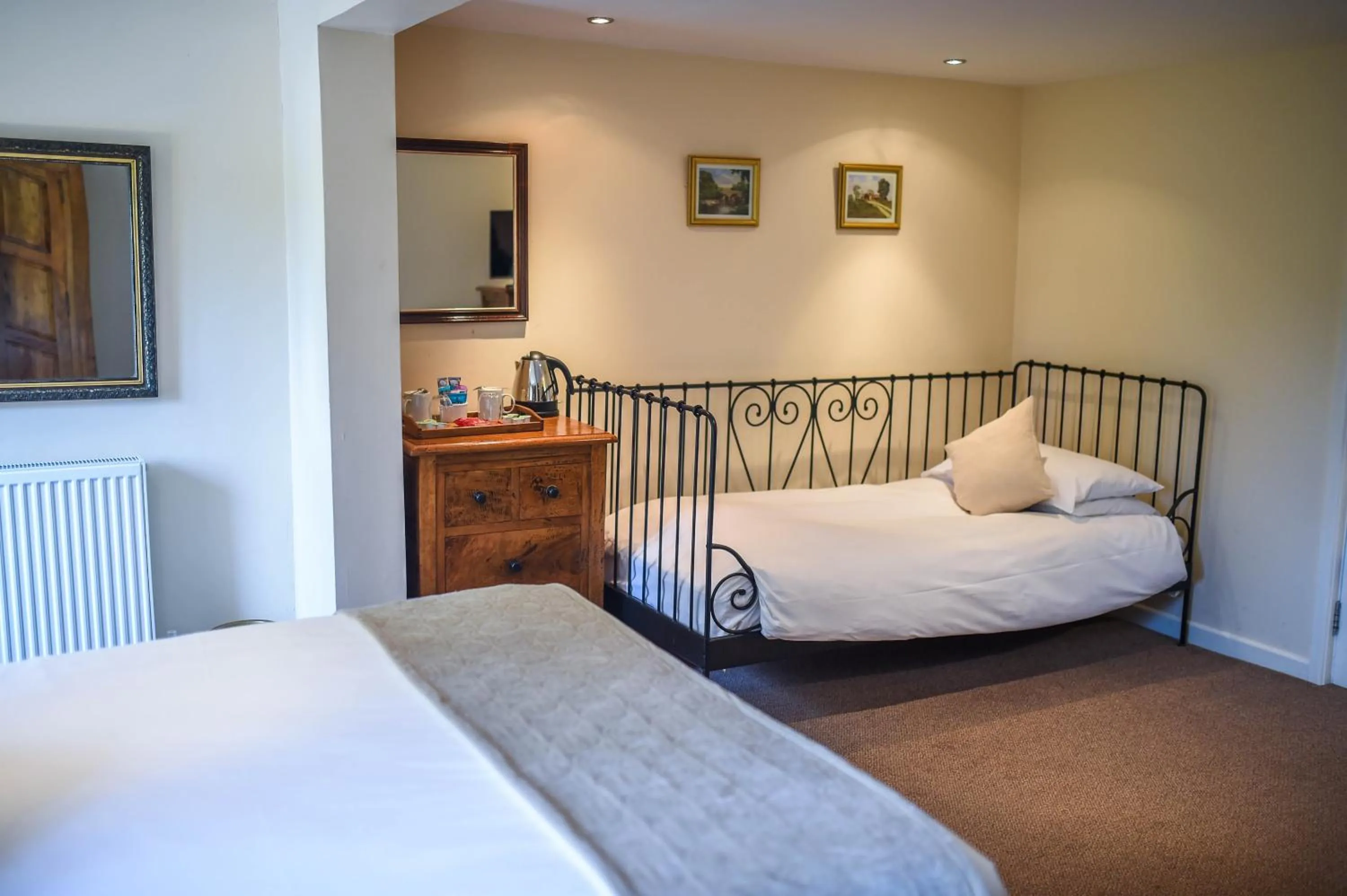 Bed in Lydford House