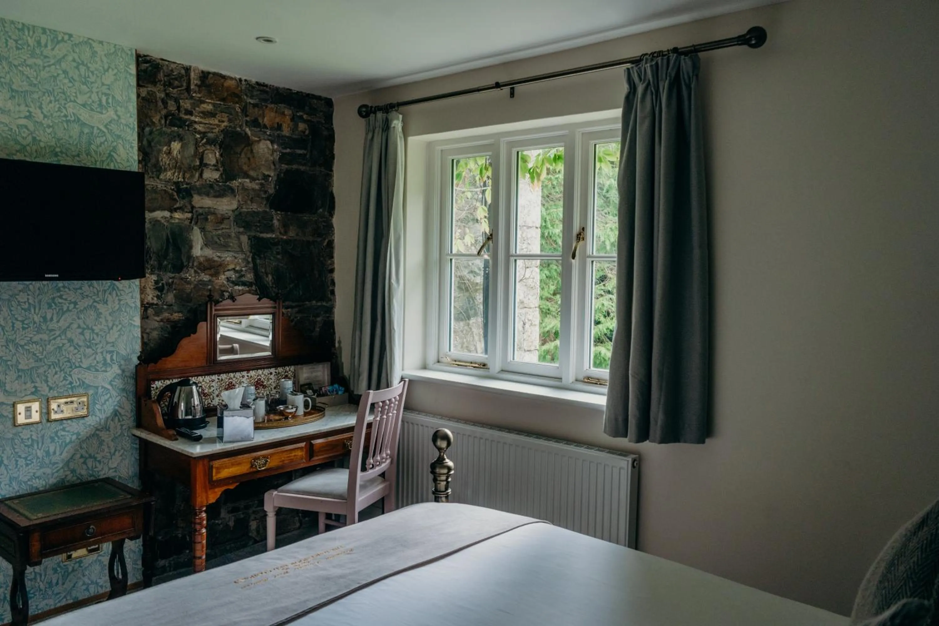Bed in Lydford House