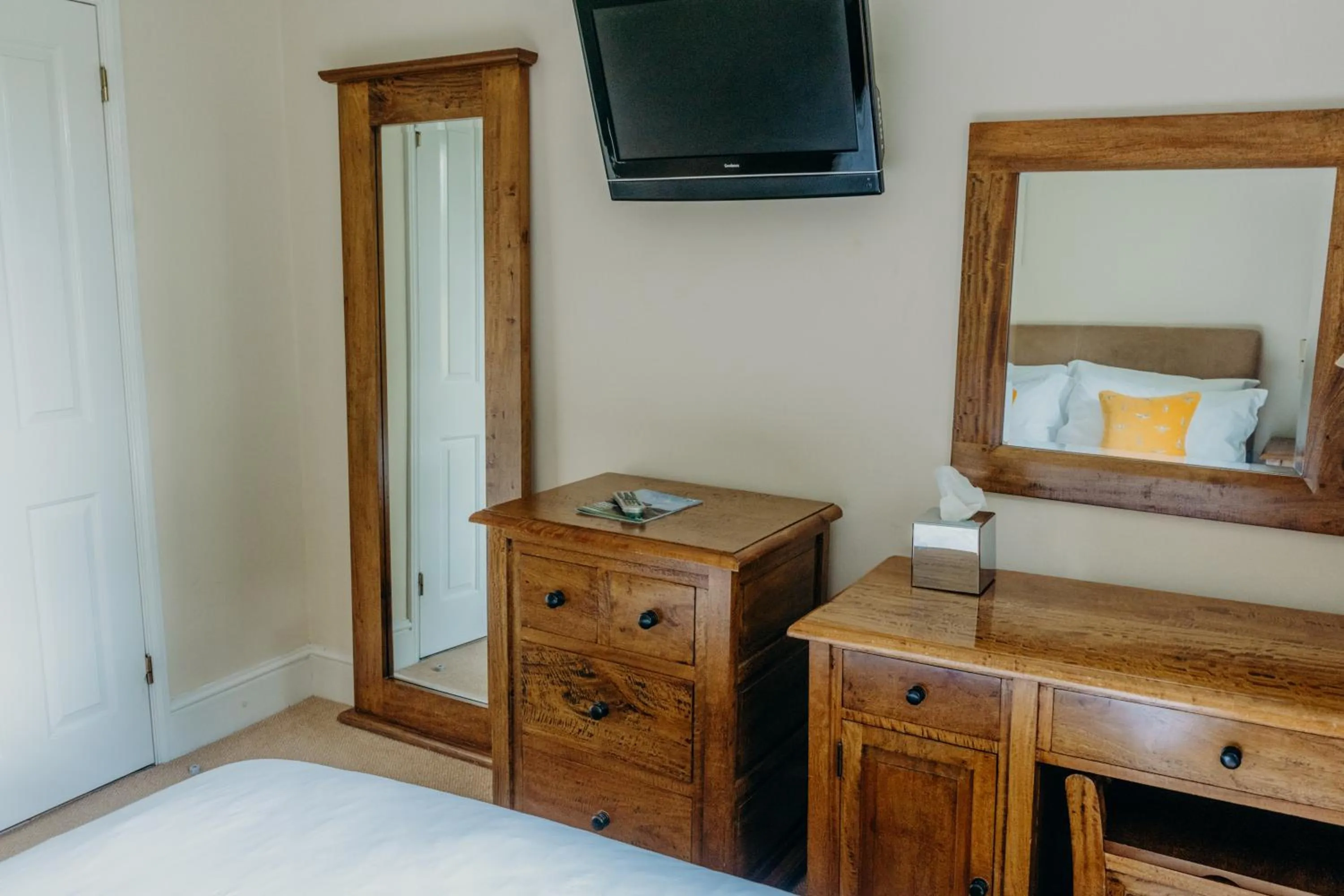 Bed in Lydford House