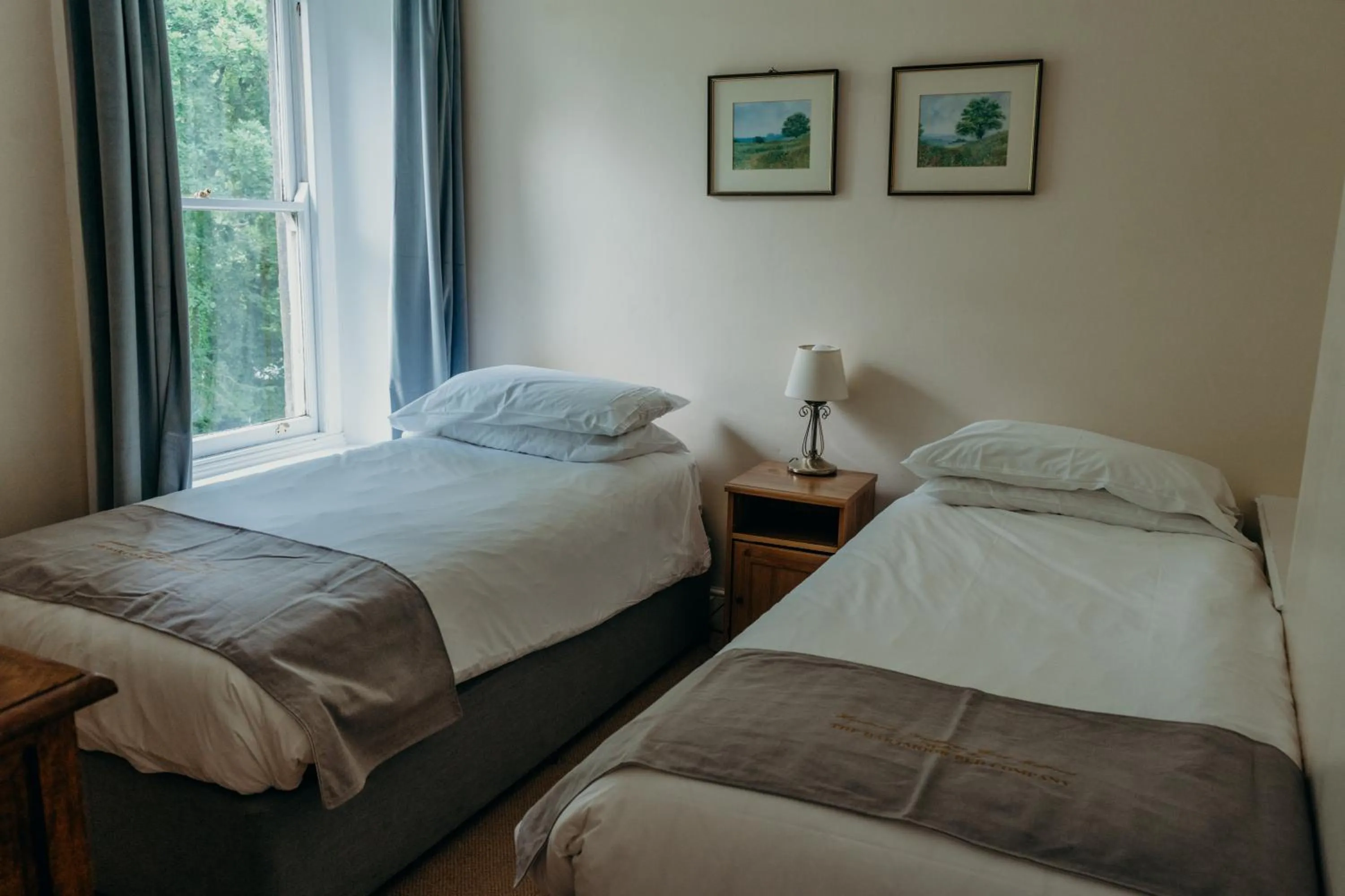 Bed in Lydford House