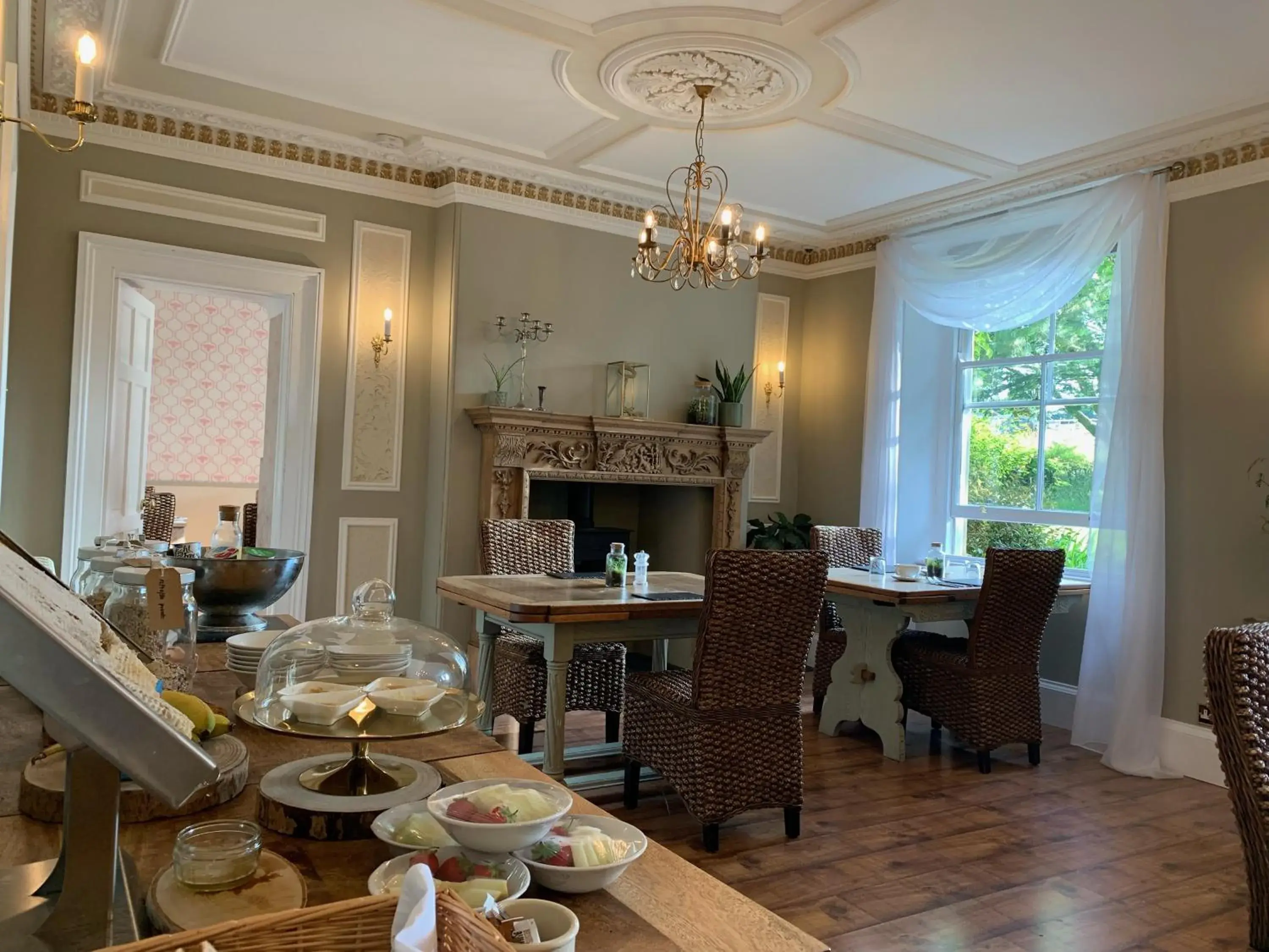 Restaurant/Places to Eat in Lydford House Restaurant/Places to Eat in Lydford House