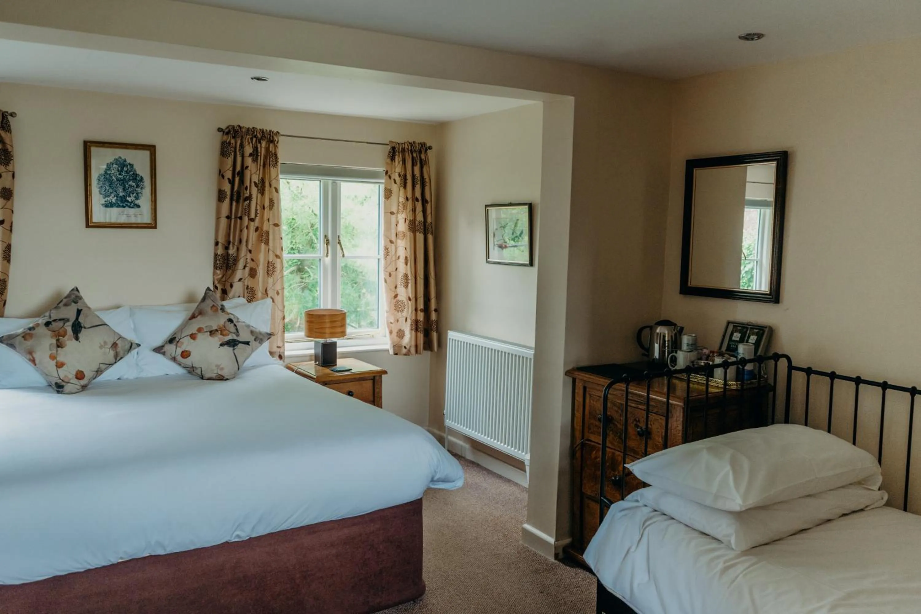 Bed in Lydford House