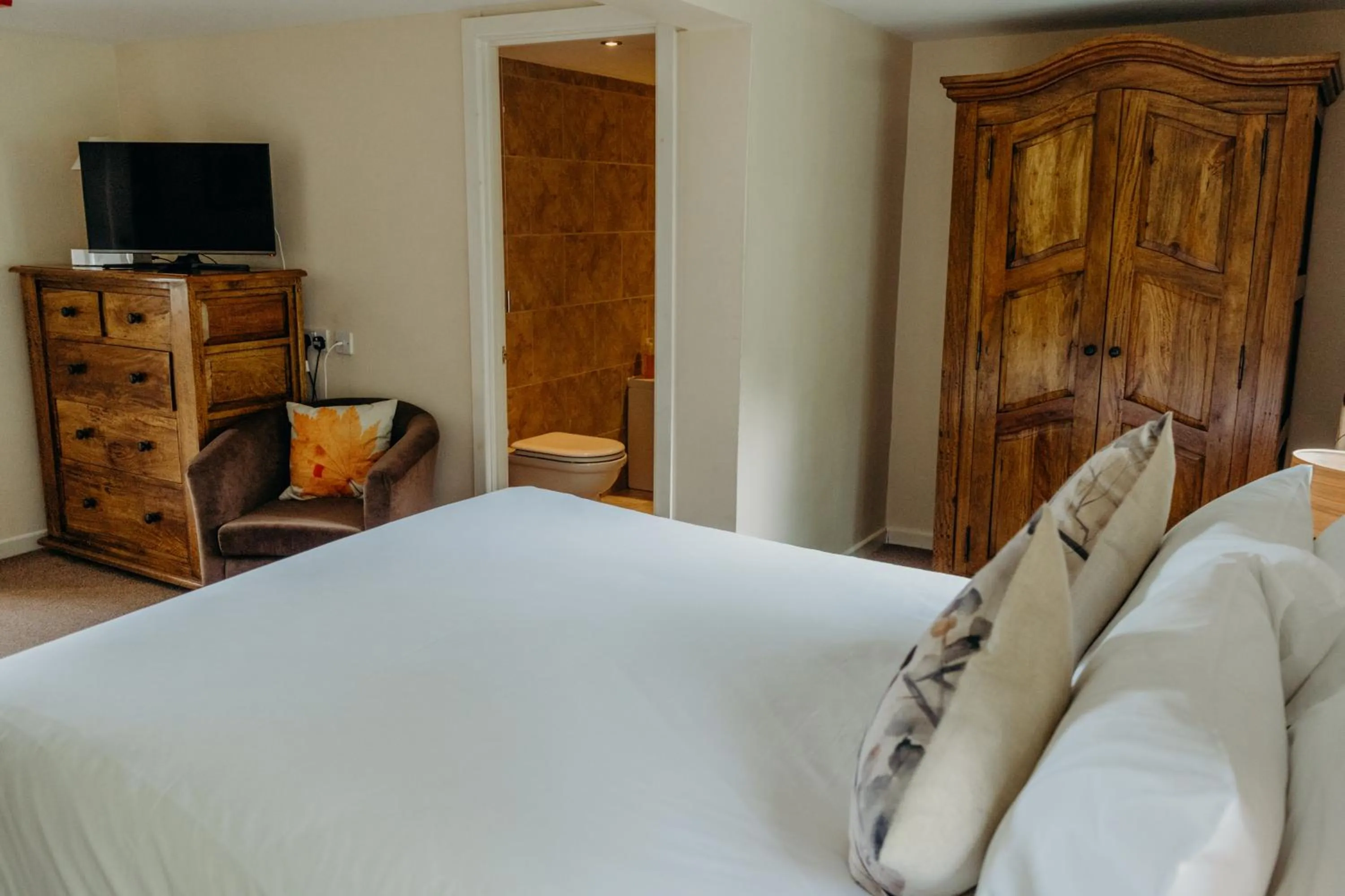 Bed in Lydford House