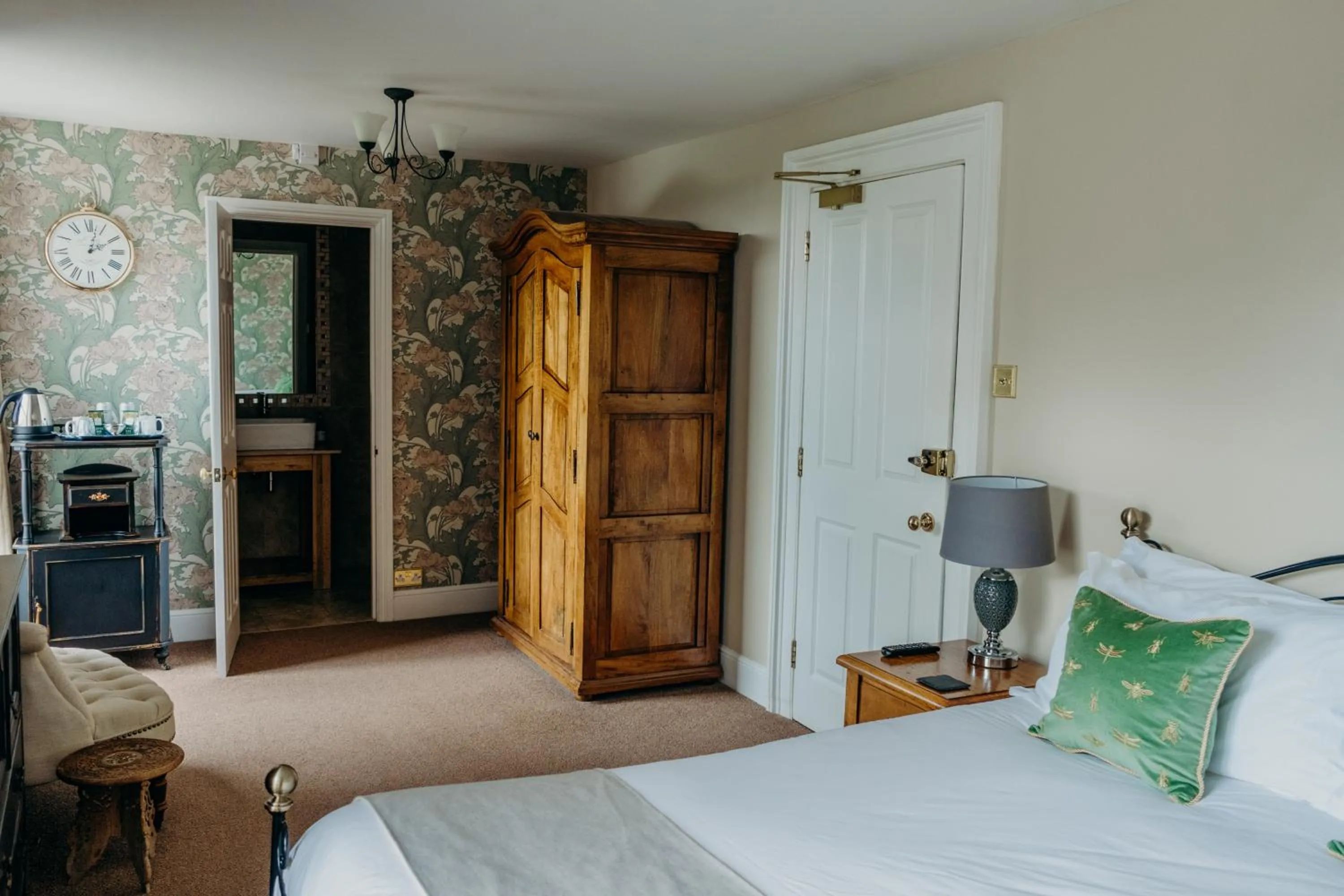 Bed in Lydford House