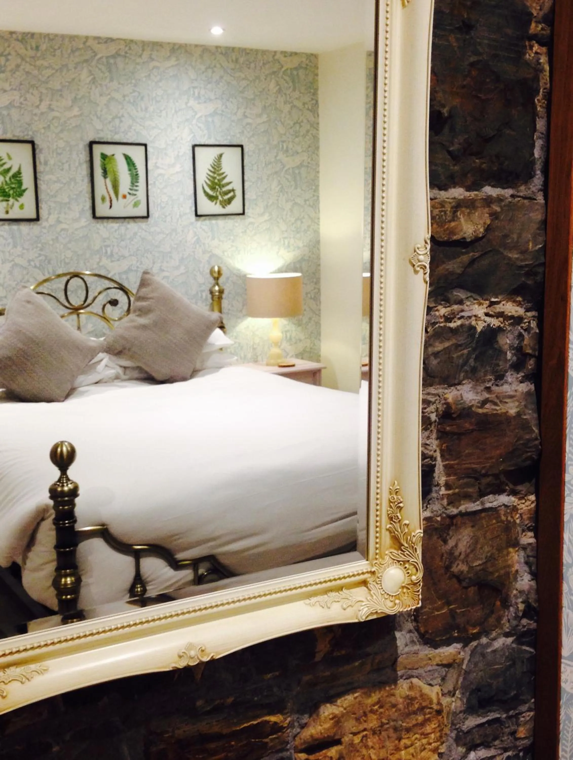 Bed in Lydford House