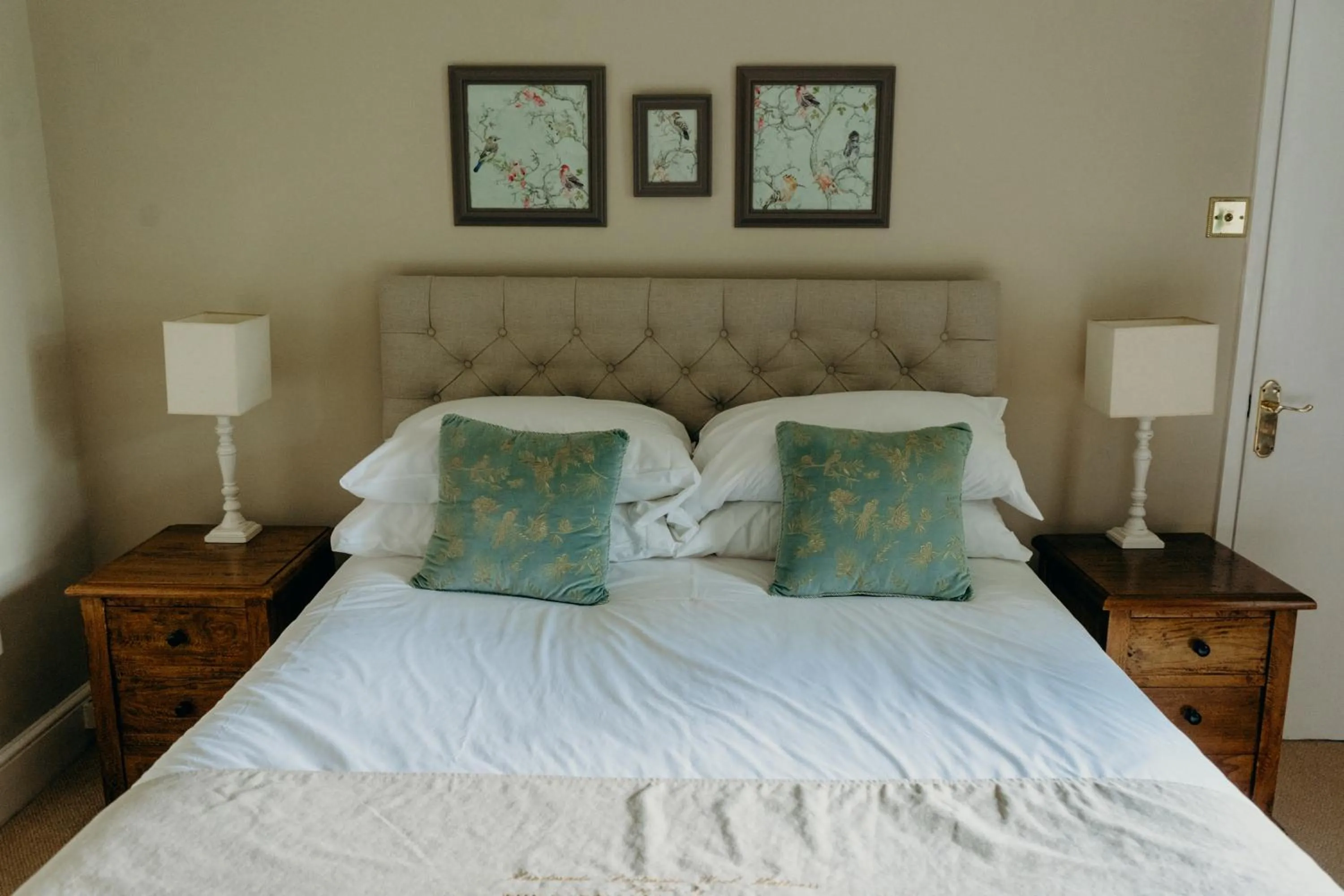 Bed in Lydford House