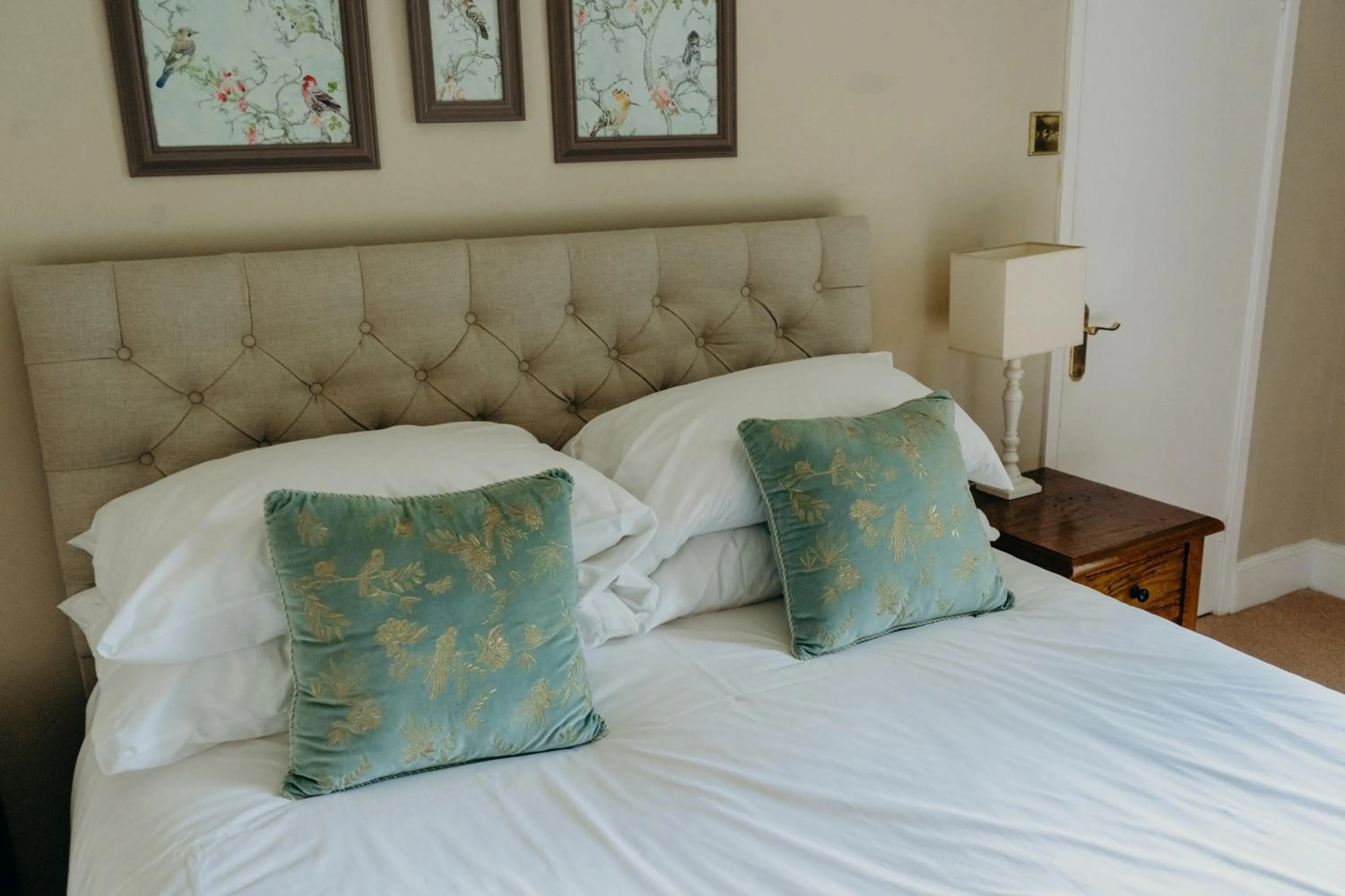 Bed in Lydford House