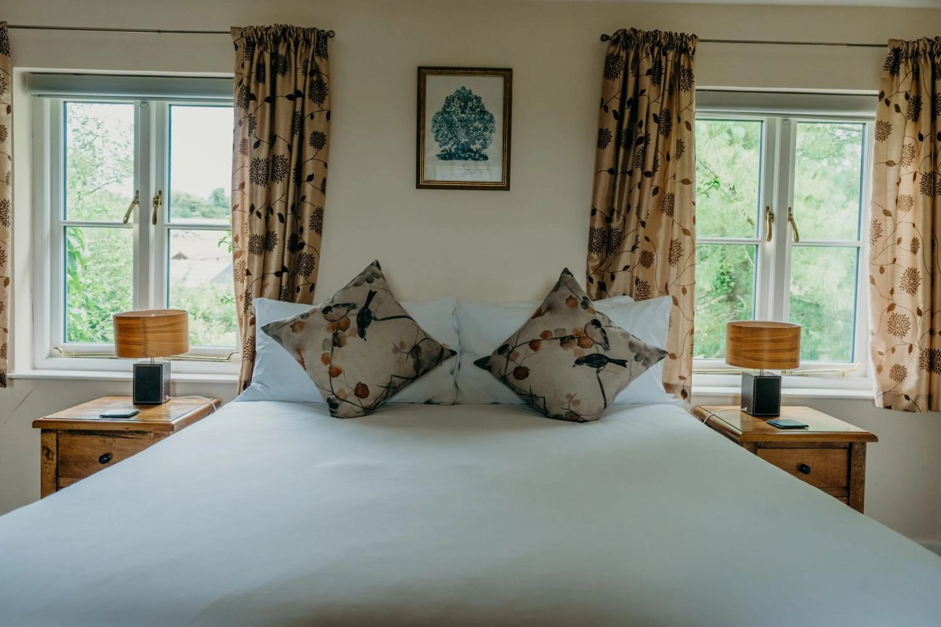 Bed in Lydford House