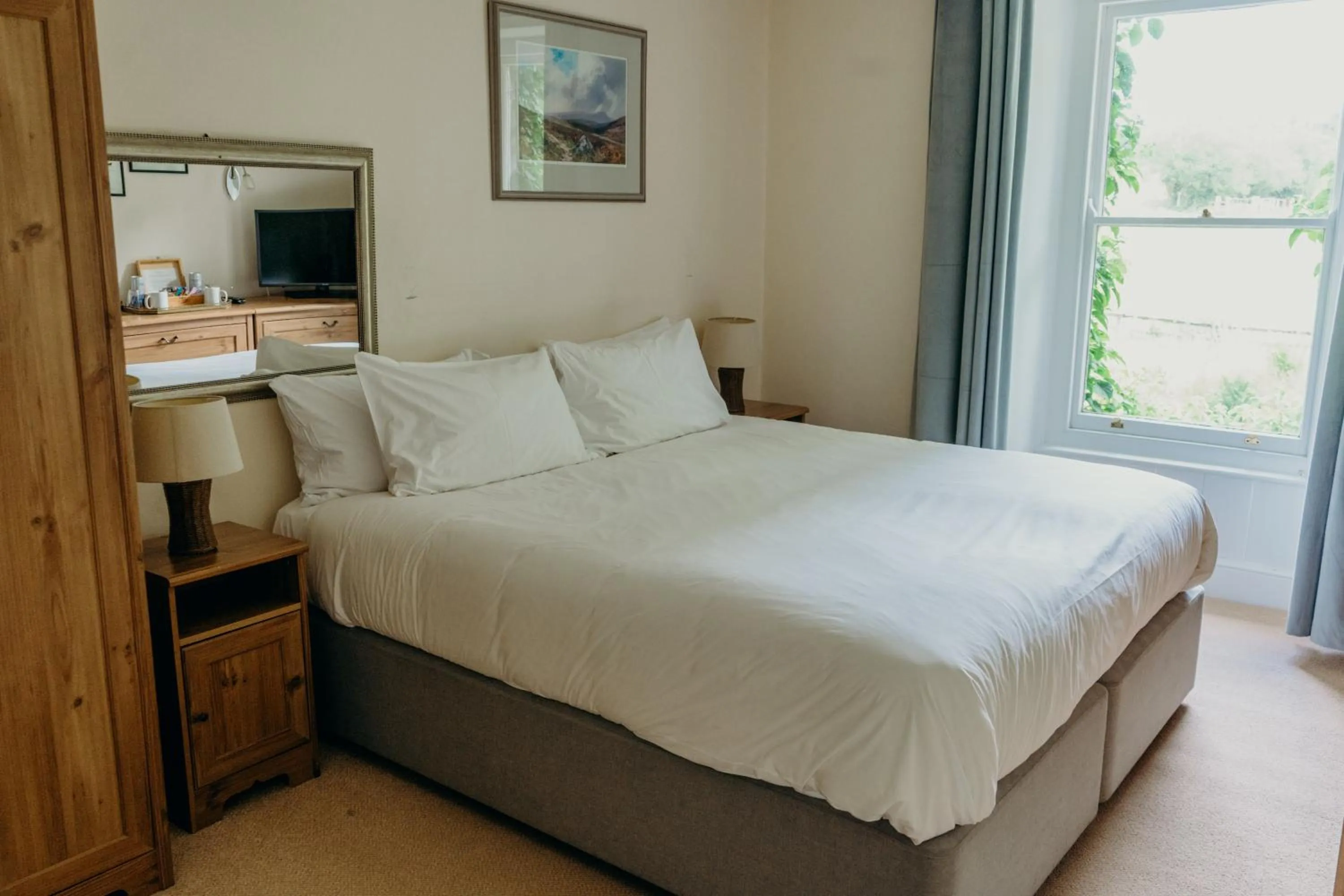 Bed in Lydford House