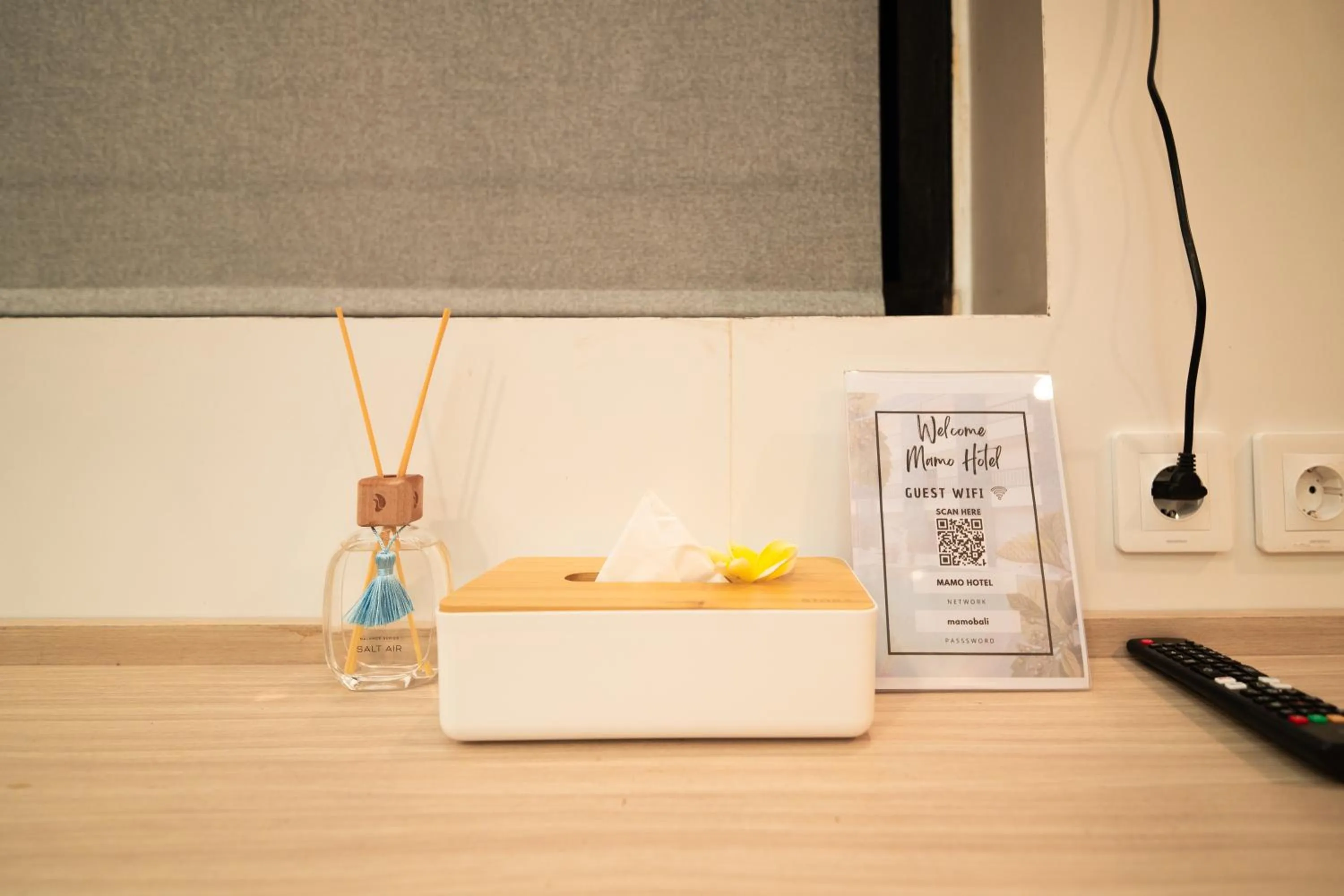 TV and multimedia in Mamo Hotel Uluwatu