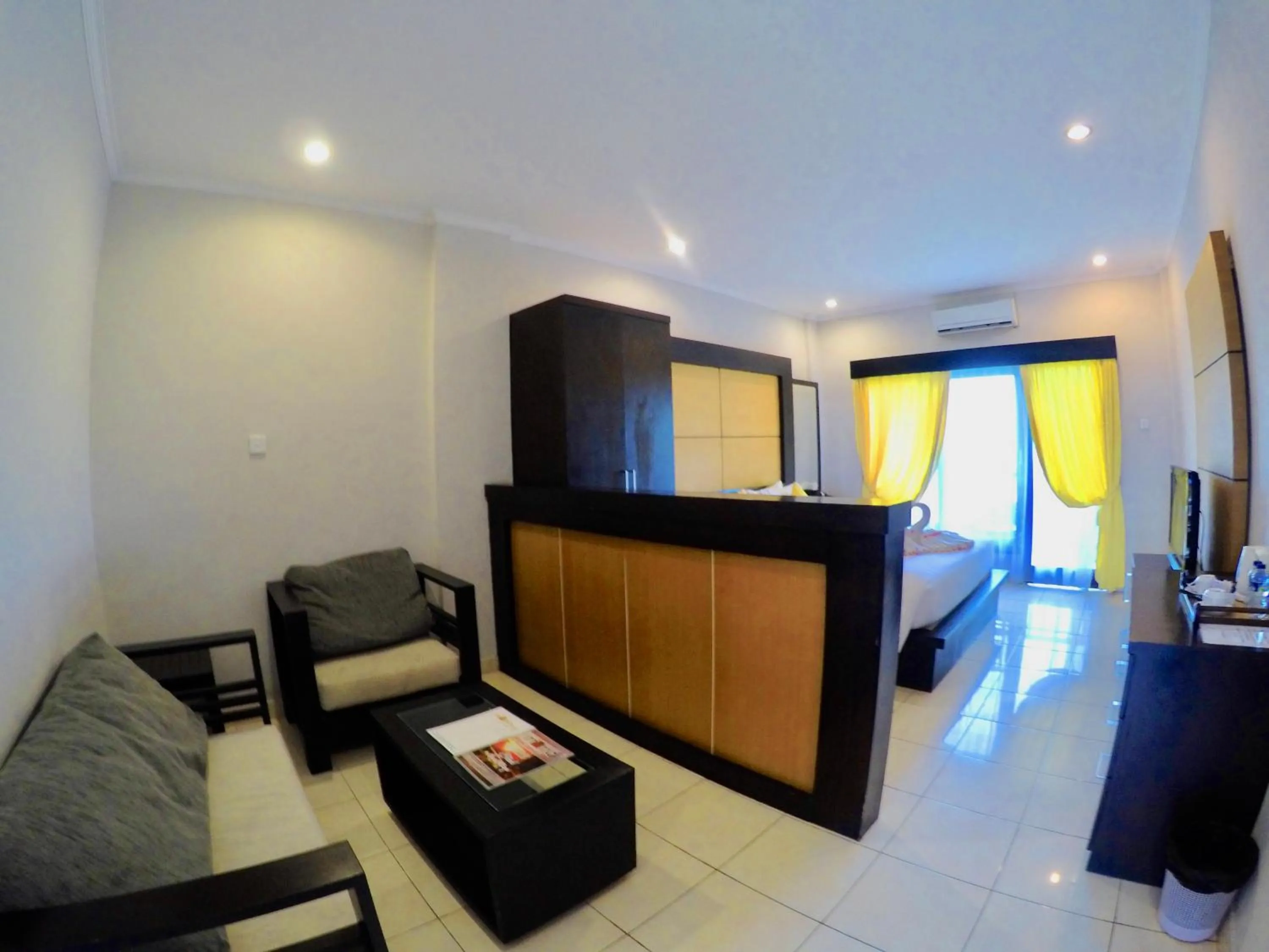 Living room in Mamo Hotel Uluwatu