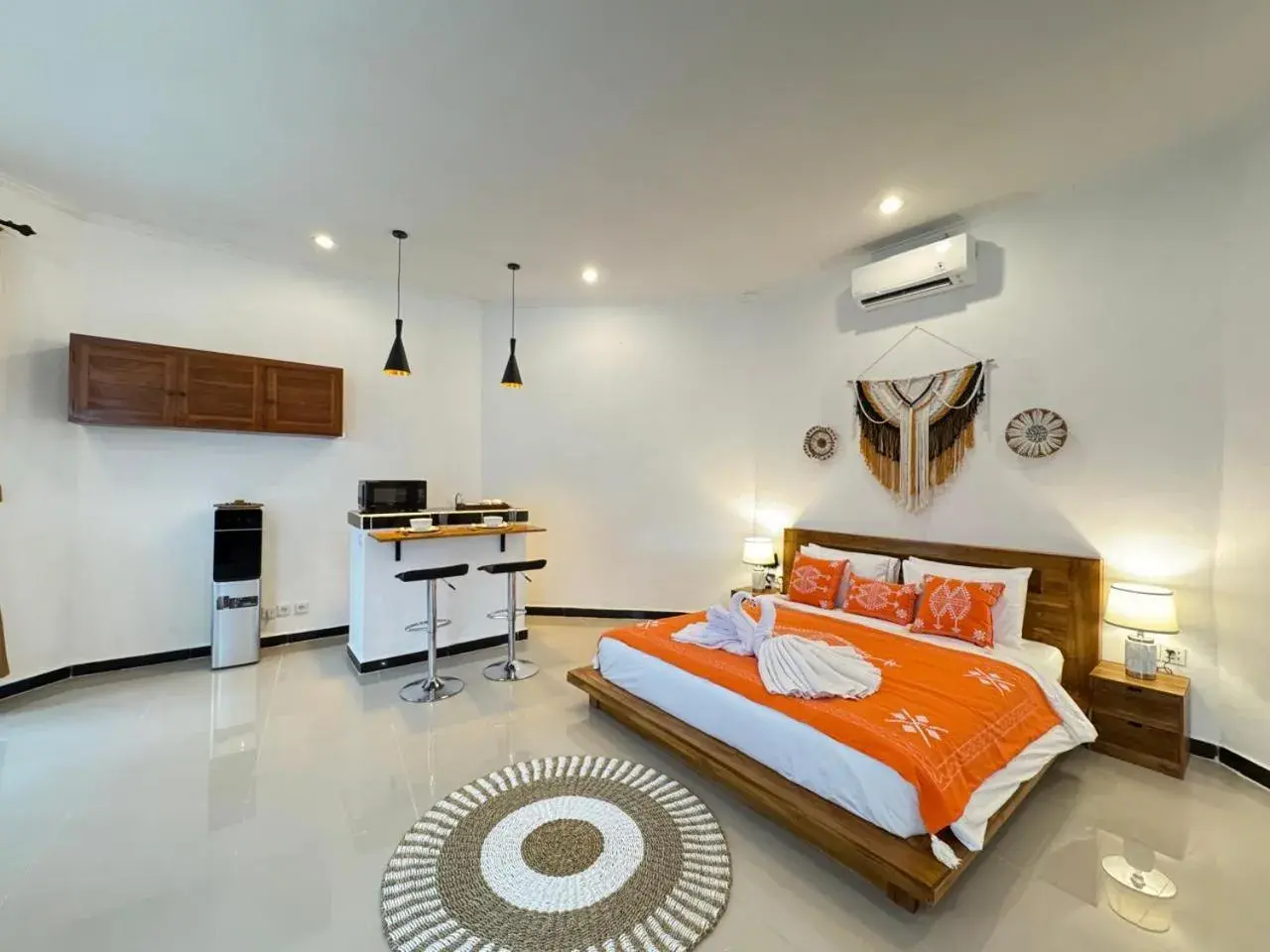 Bed in Mamo Hotel Uluwatu Bed in Mamo Hotel Uluwatu