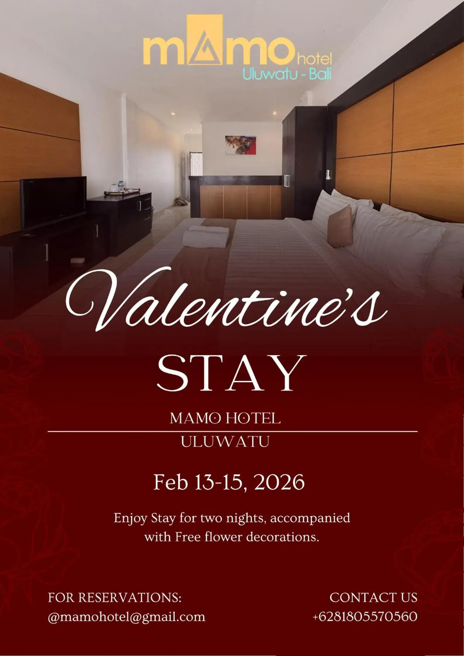 Bed in Mamo Hotel Uluwatu Bed in Mamo Hotel Uluwatu