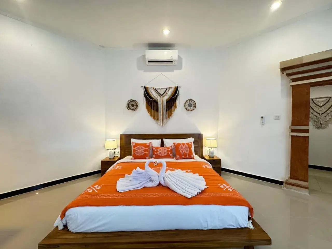 Bed in Mamo Hotel Uluwatu Bed in Mamo Hotel Uluwatu