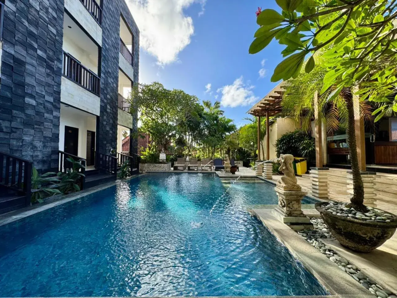 Property building in Mamo Hotel Uluwatu Property building in Mamo Hotel Uluwatu