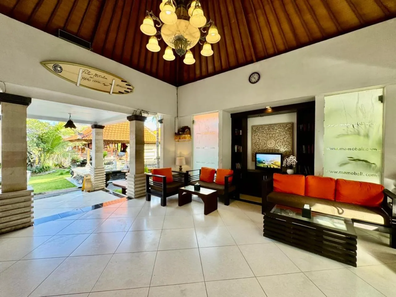 Lobby or reception in Mamo Hotel Uluwatu