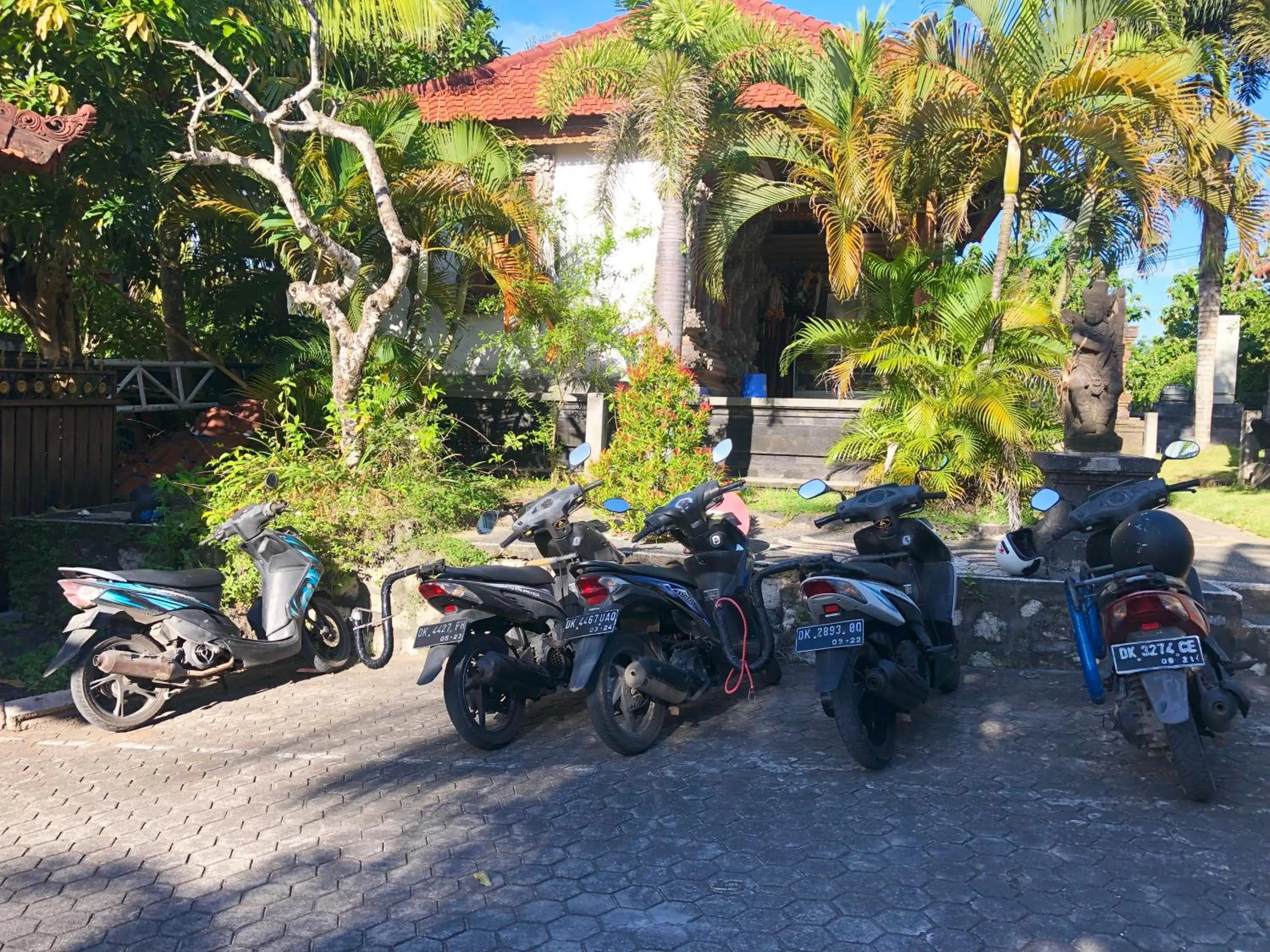 View (from property/room) in Mamo Hotel Uluwatu