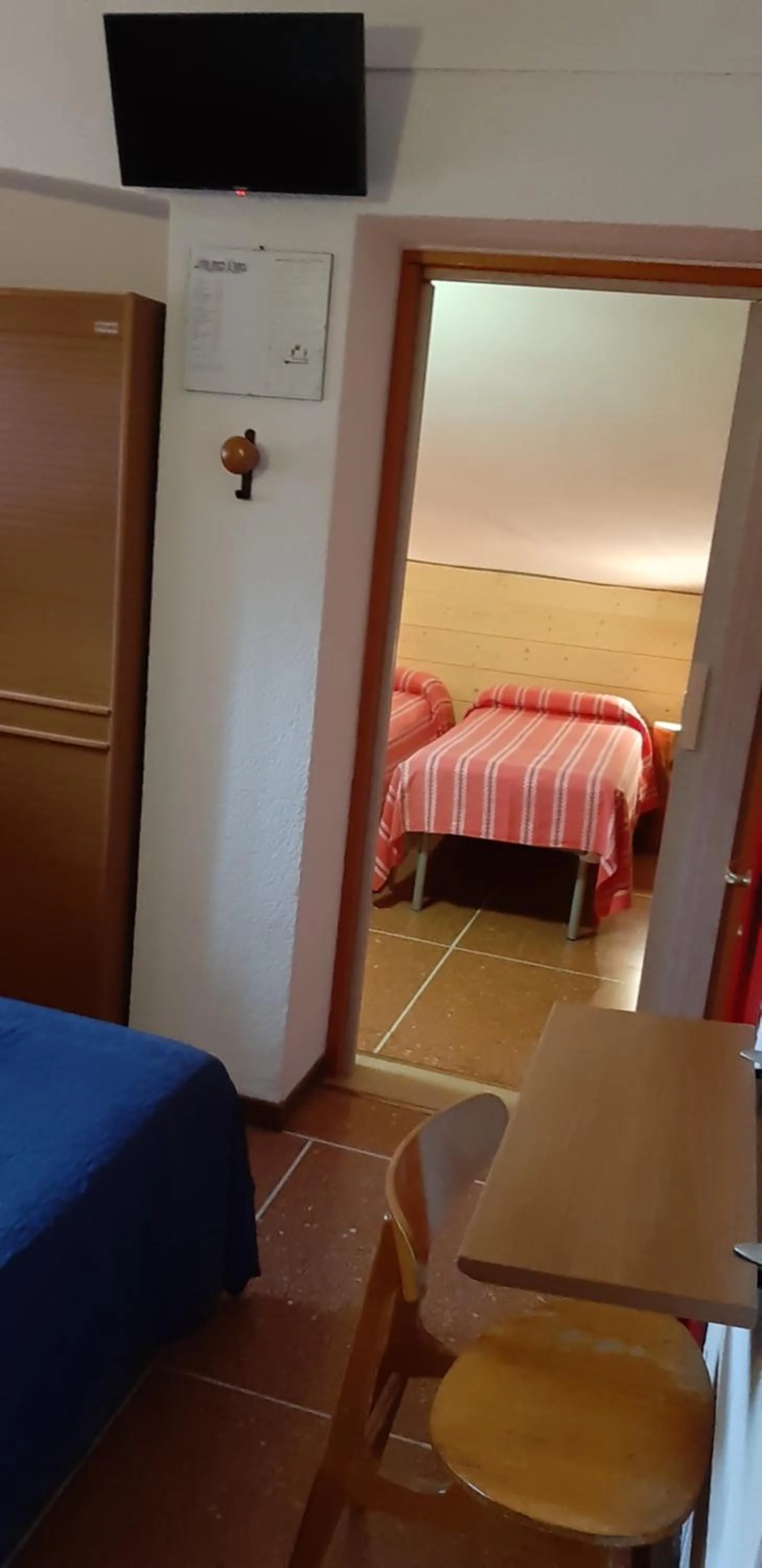 Photo of the whole room, Bed in Albergo Cioccarelli