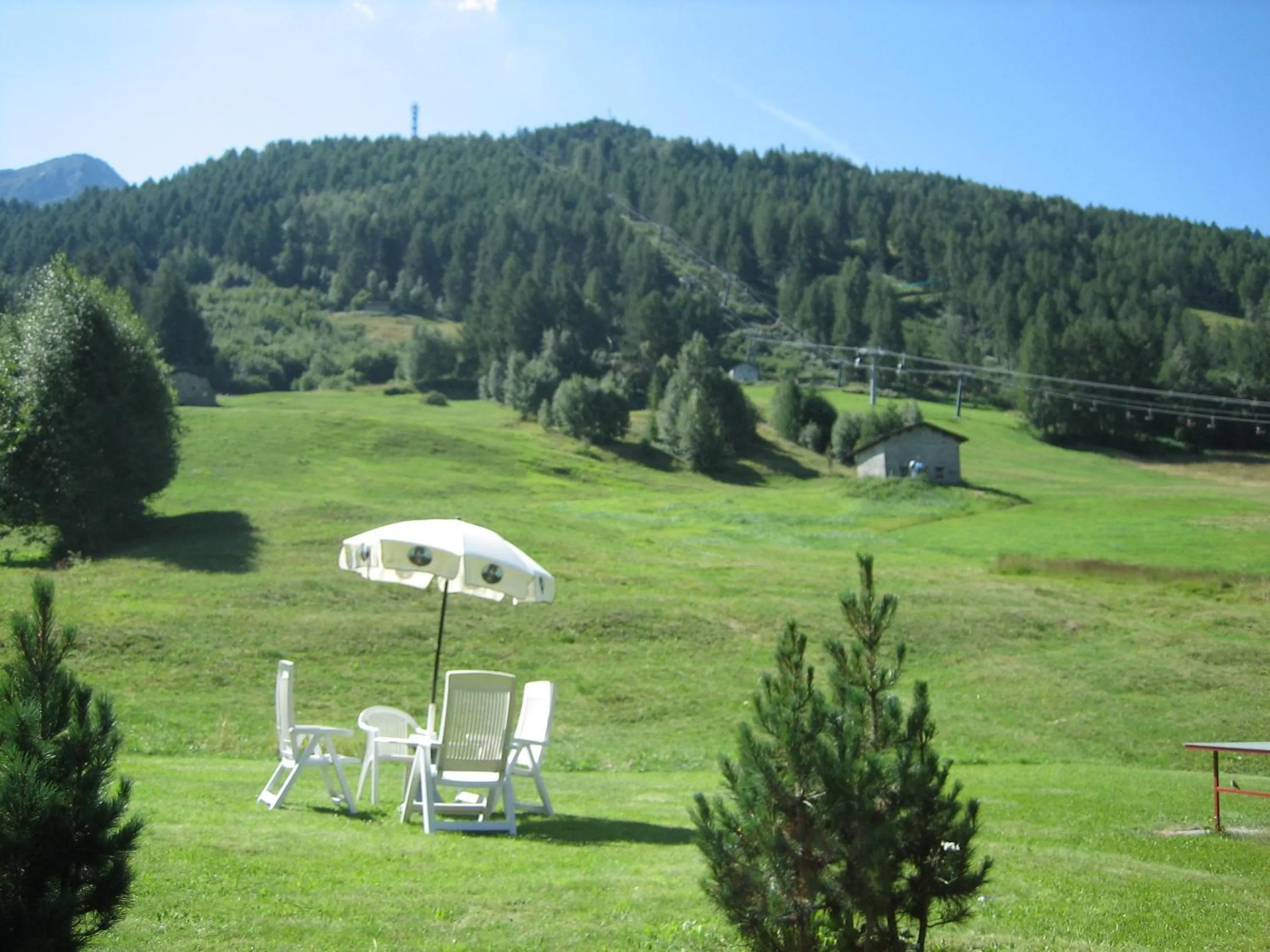 Garden in Albergo Cioccarelli