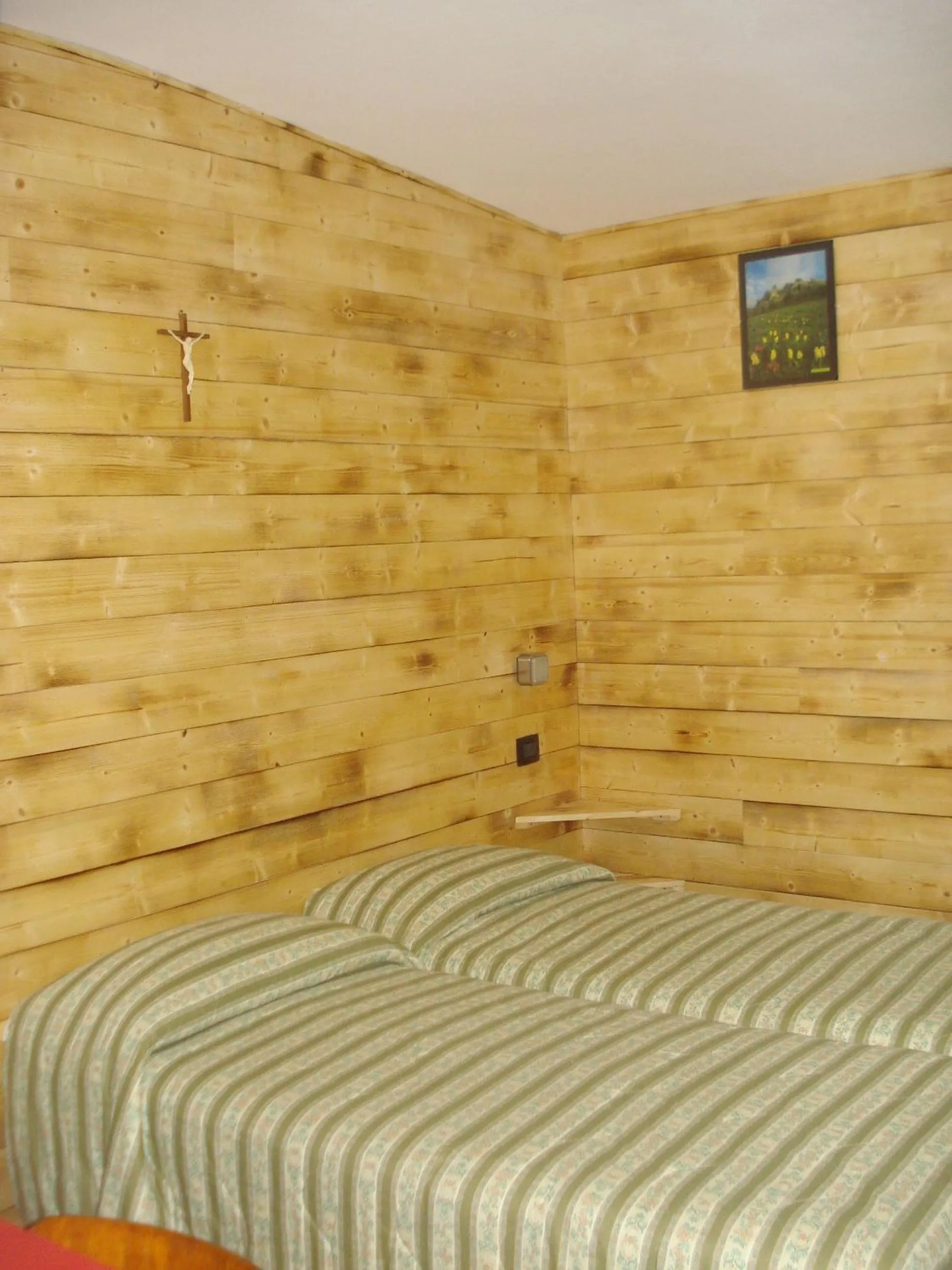 Bed in Albergo Cioccarelli