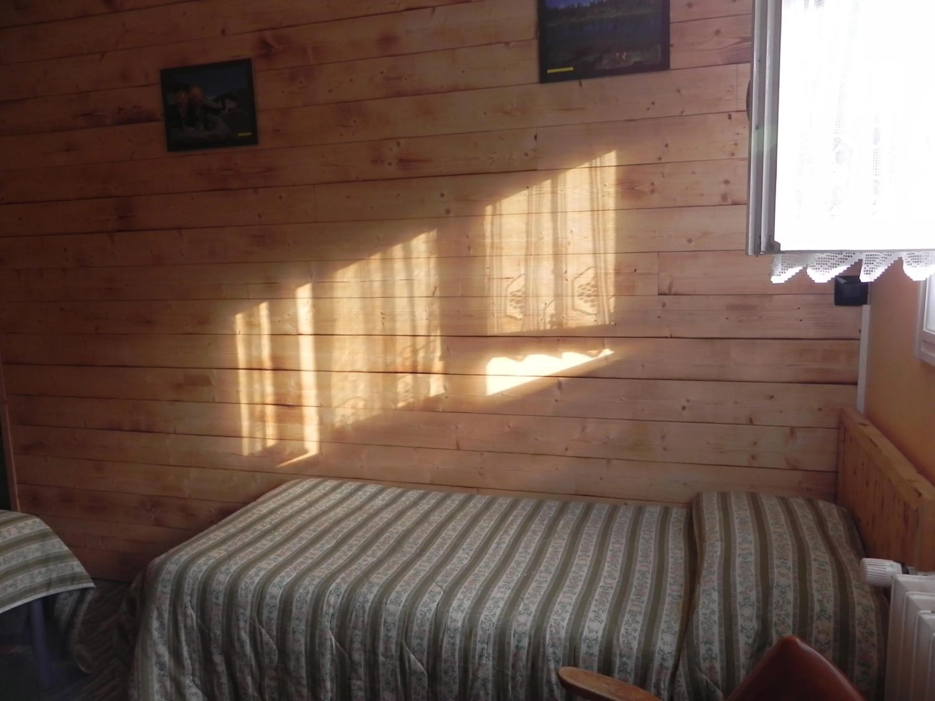 Bed in Albergo Cioccarelli