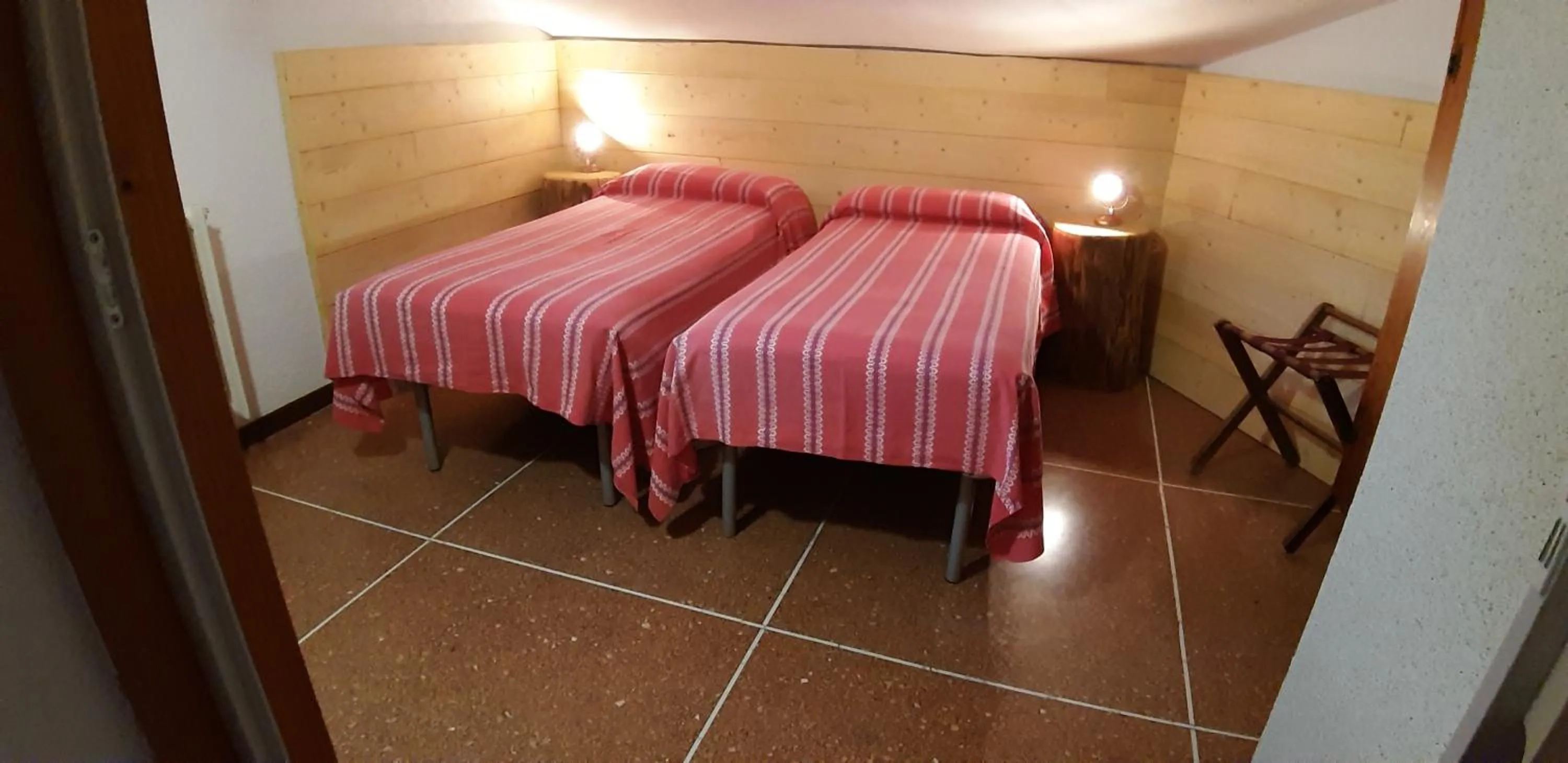 Photo of the whole room, Bed in Albergo Cioccarelli