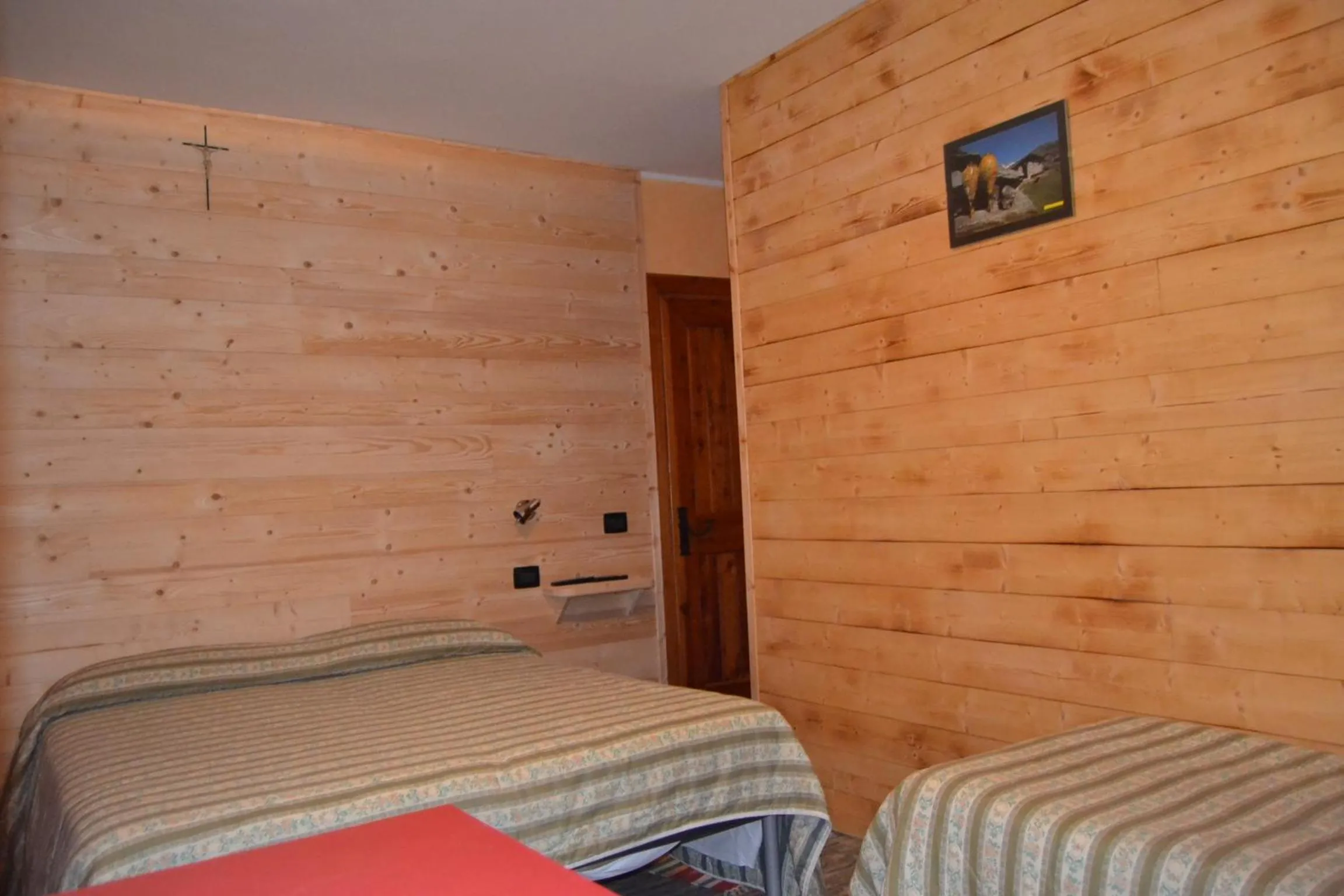 Photo of the whole room, Bed in Albergo Cioccarelli