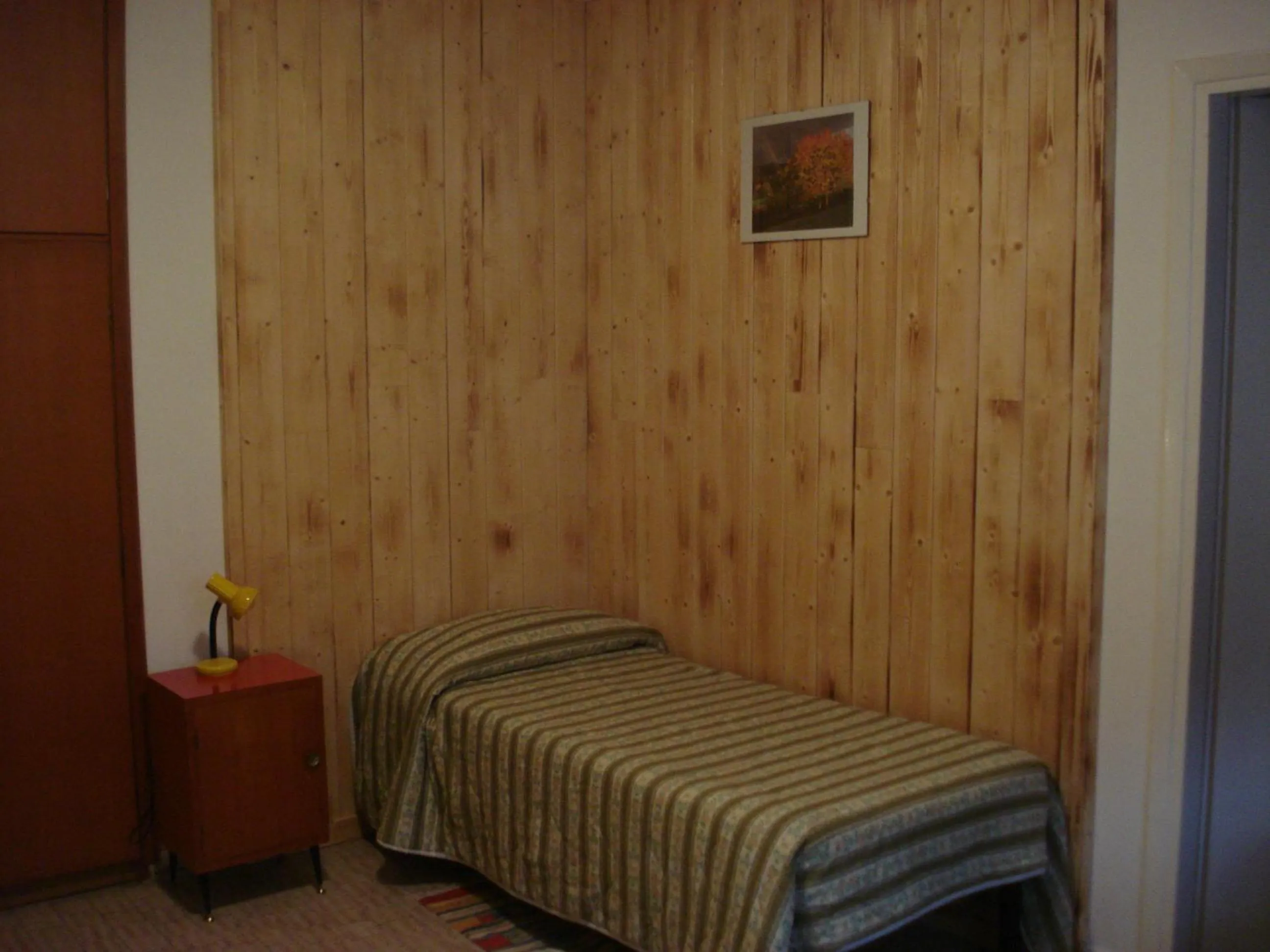 Bed in Albergo Cioccarelli