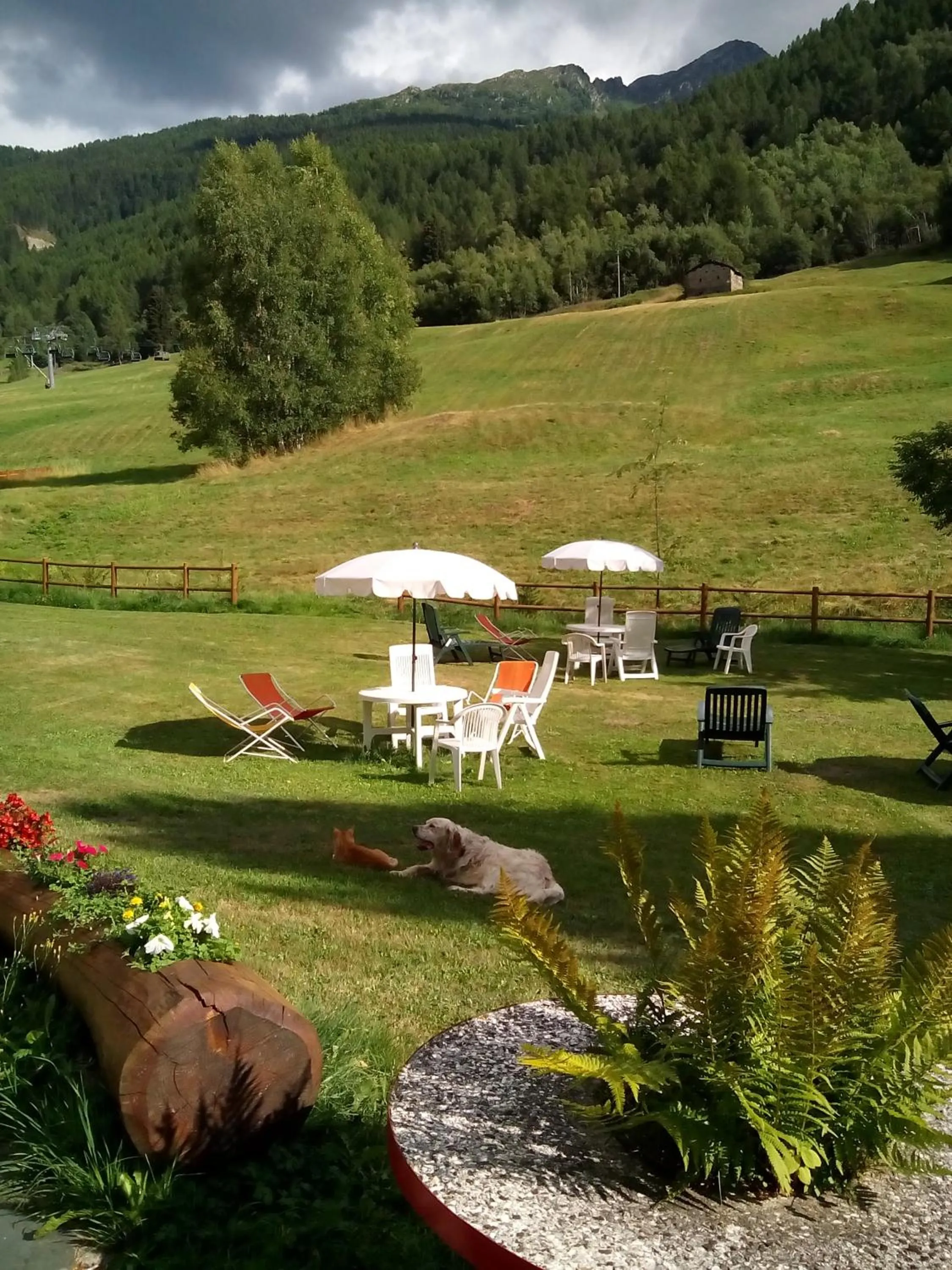 Day in Albergo Cioccarelli