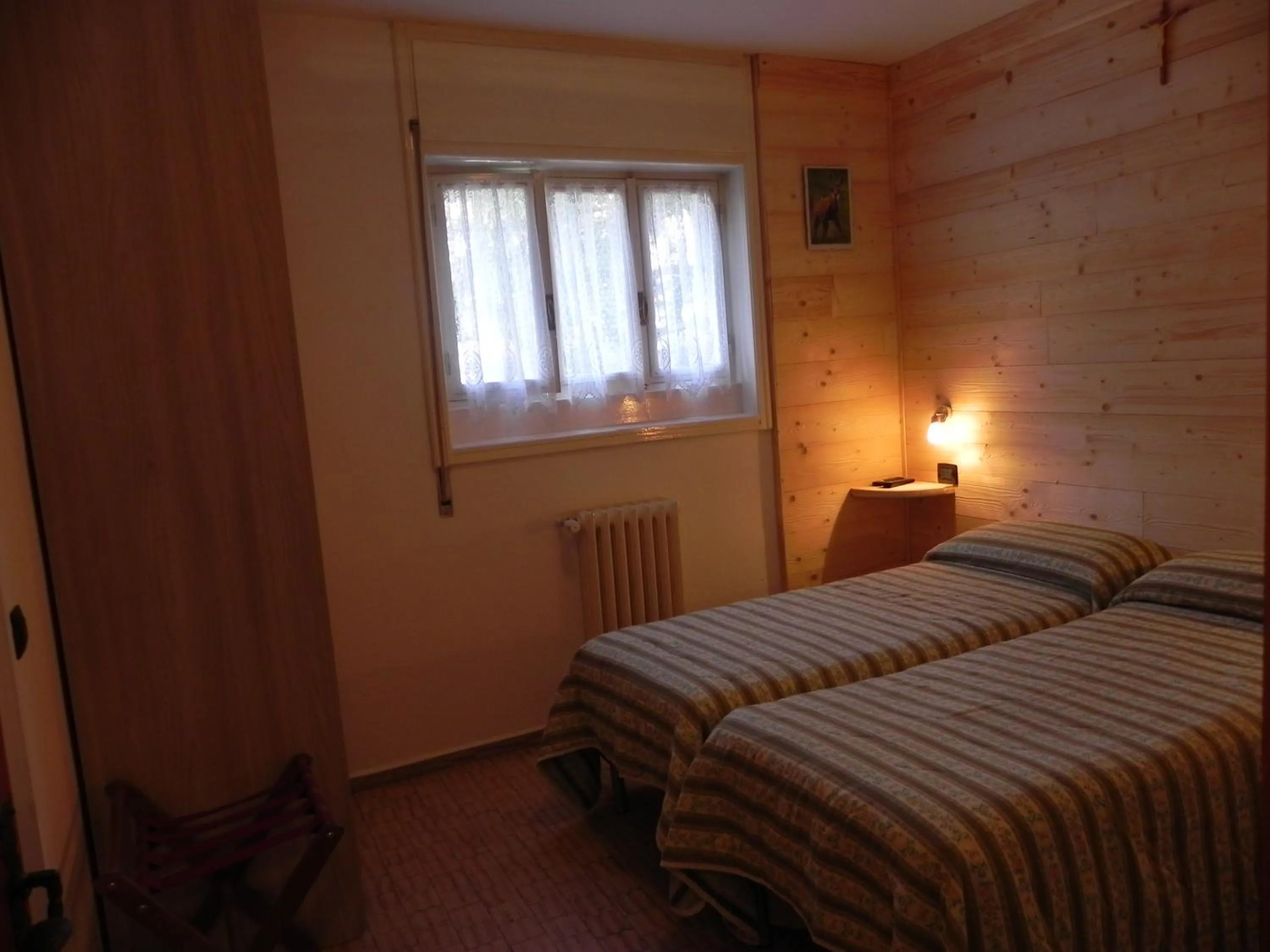 Photo of the whole room, Bed in Albergo Cioccarelli