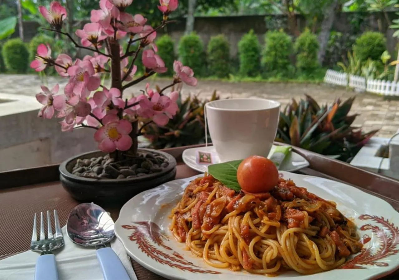 Food in Bakom Inn Syariah