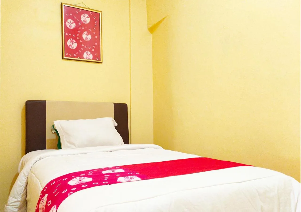 Bed in Bakom Inn Syariah