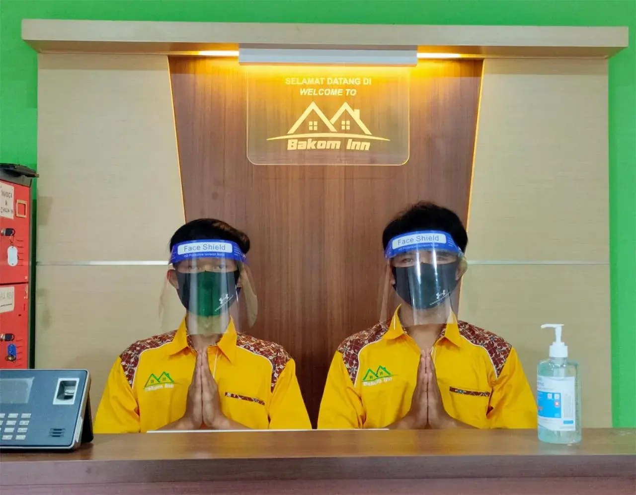 Lobby or reception in Bakom Inn Syariah Lobby or reception in Bakom Inn Syariah