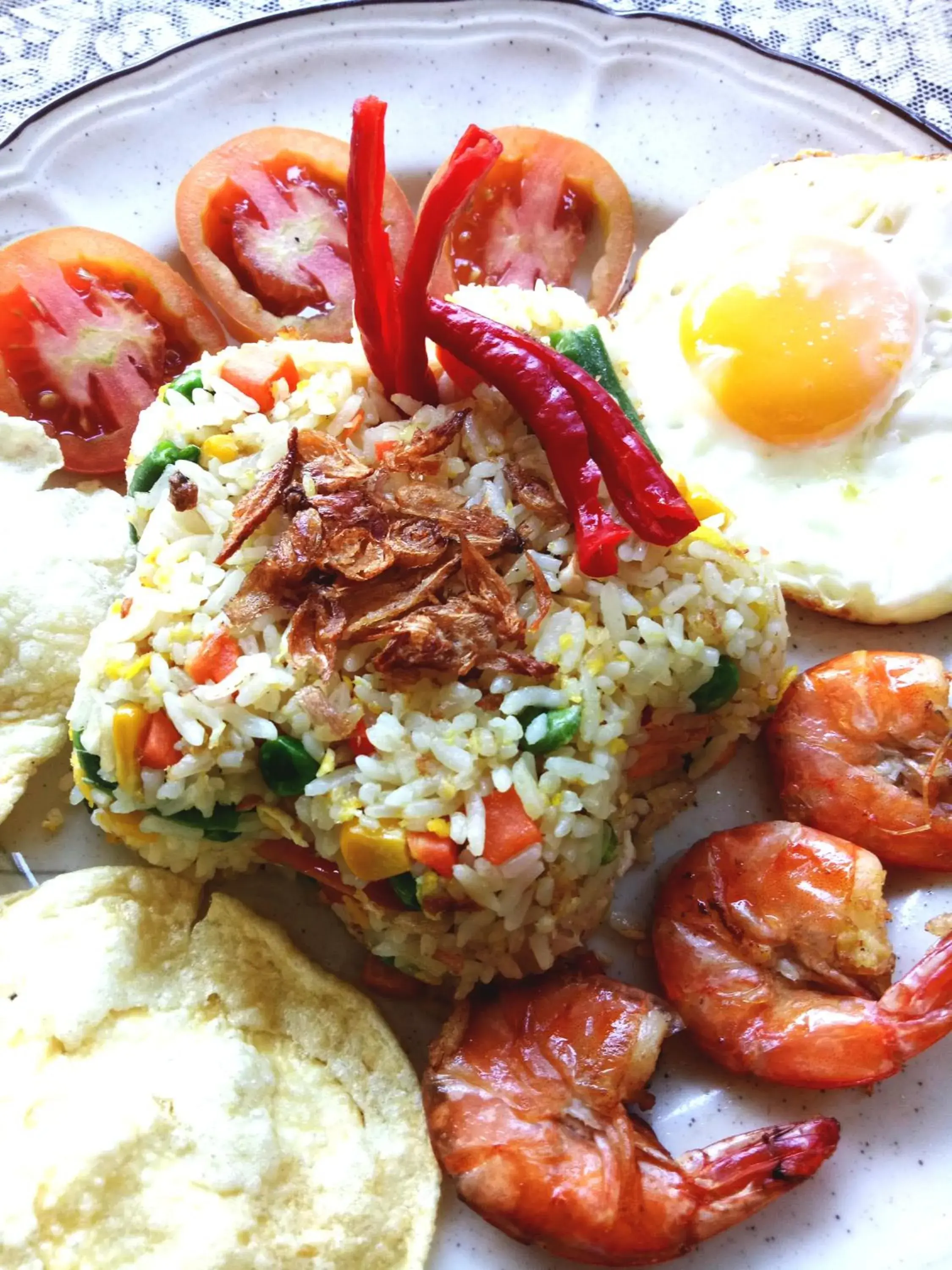 Breakfast in Bakom Inn Syariah Breakfast in Bakom Inn Syariah