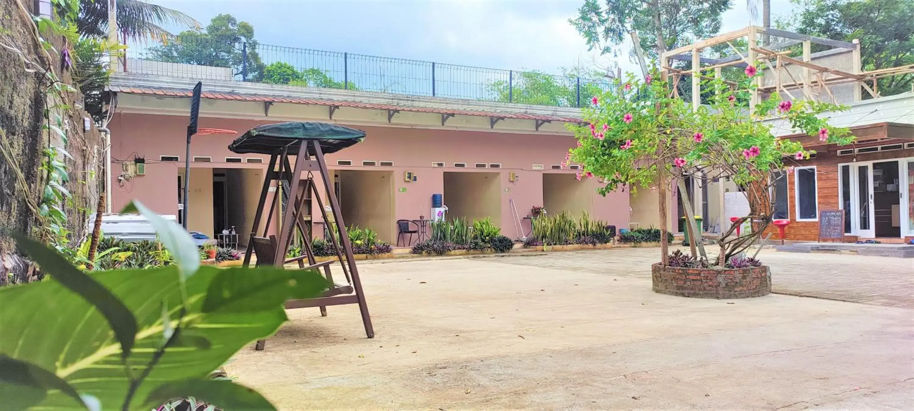 Property building in Bakom Inn Syariah Property building in Bakom Inn Syariah