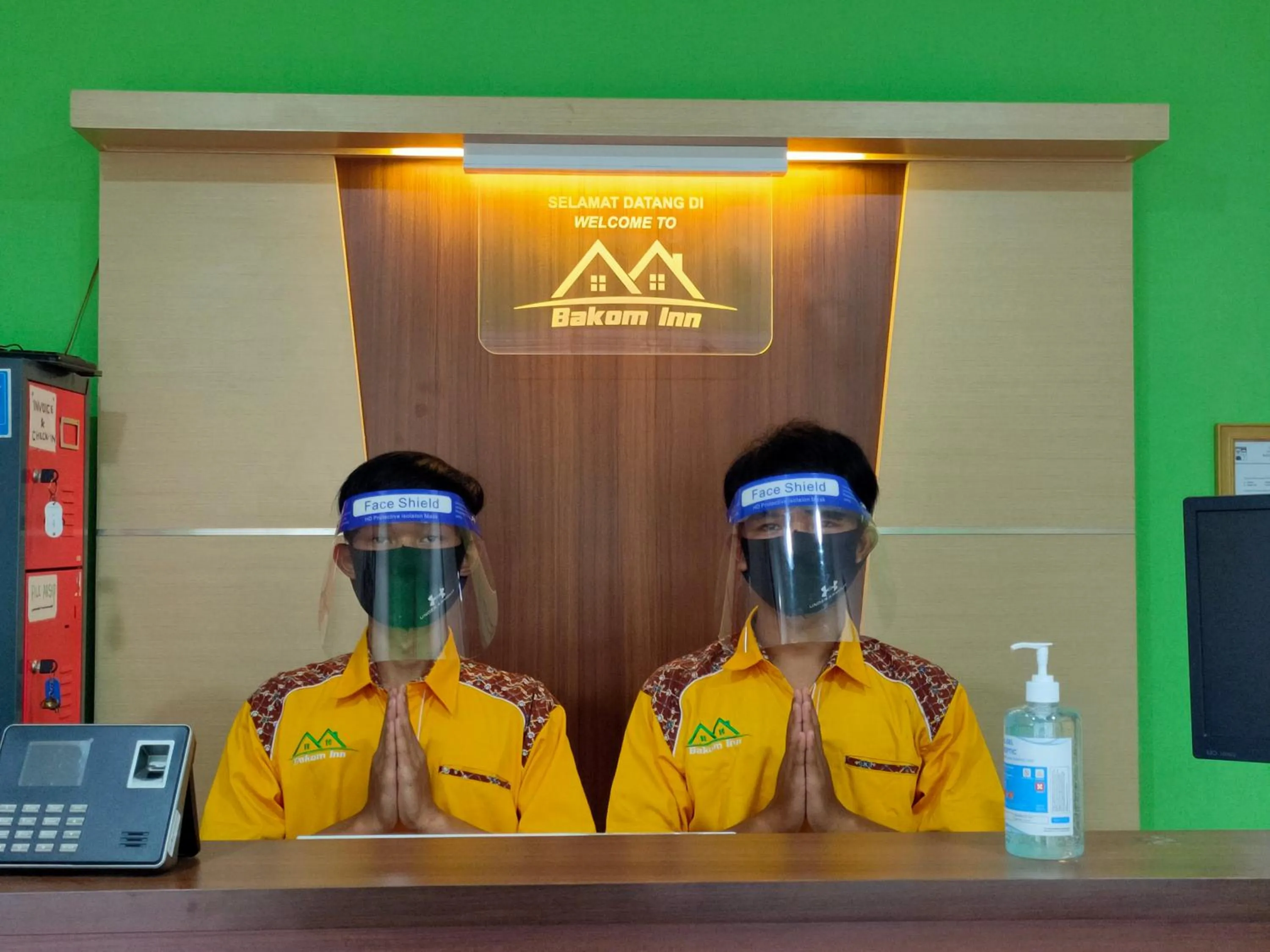 Lobby or reception in Bakom Inn Syariah