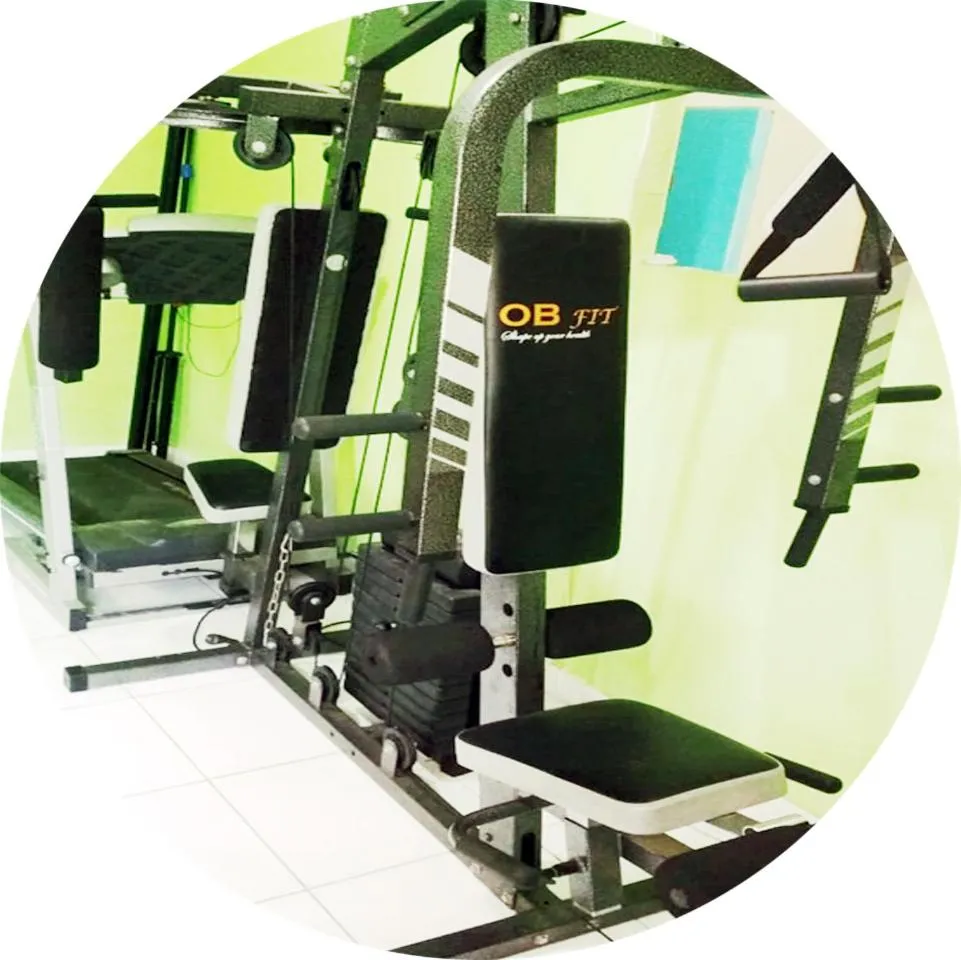 Fitness centre/facilities in Bakom Inn Syariah
