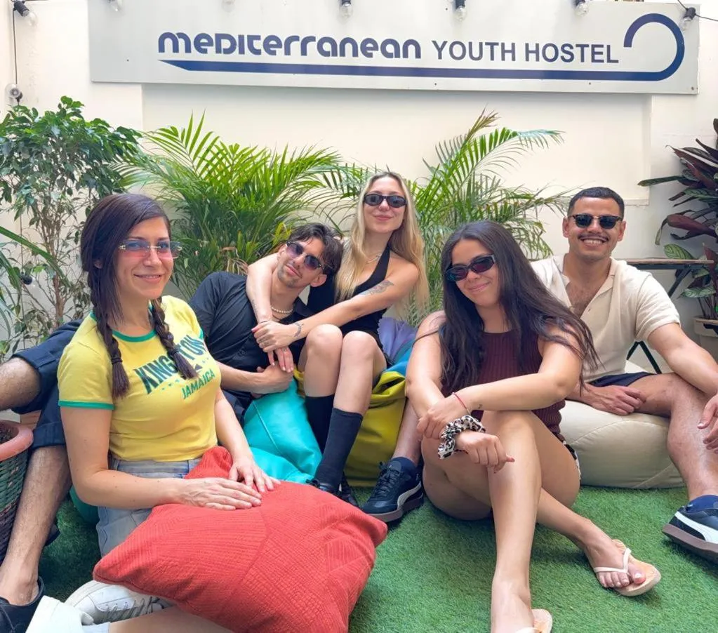 Off site in Mediterranean Hostel Barcelona