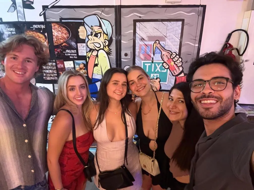 Night in Mediterranean Hostel Barcelona