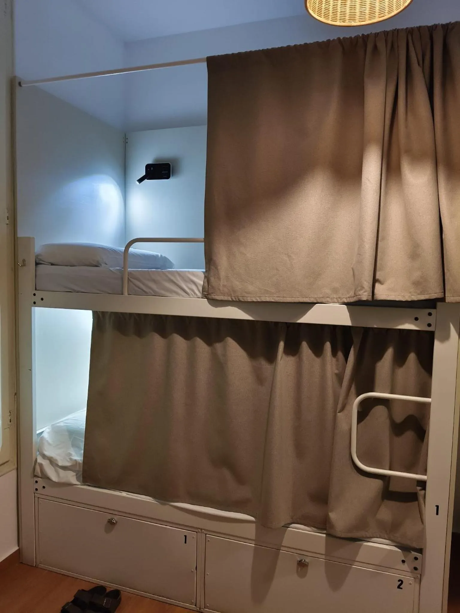 Bed in Mediterranean Hostel Barcelona