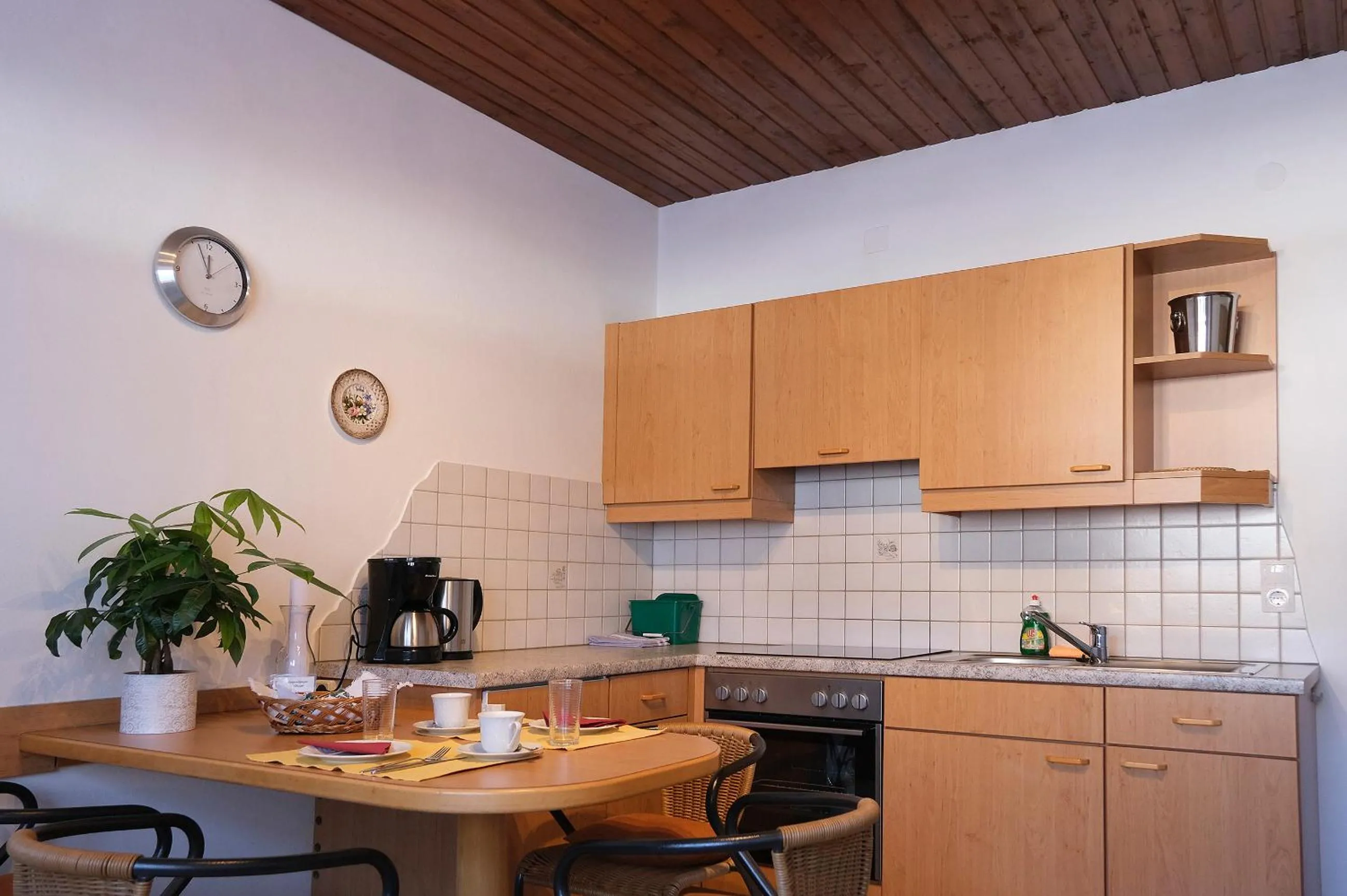 One-Bedroom Apartment with Garden View - single occupancy in Ferienwohnungen Berger