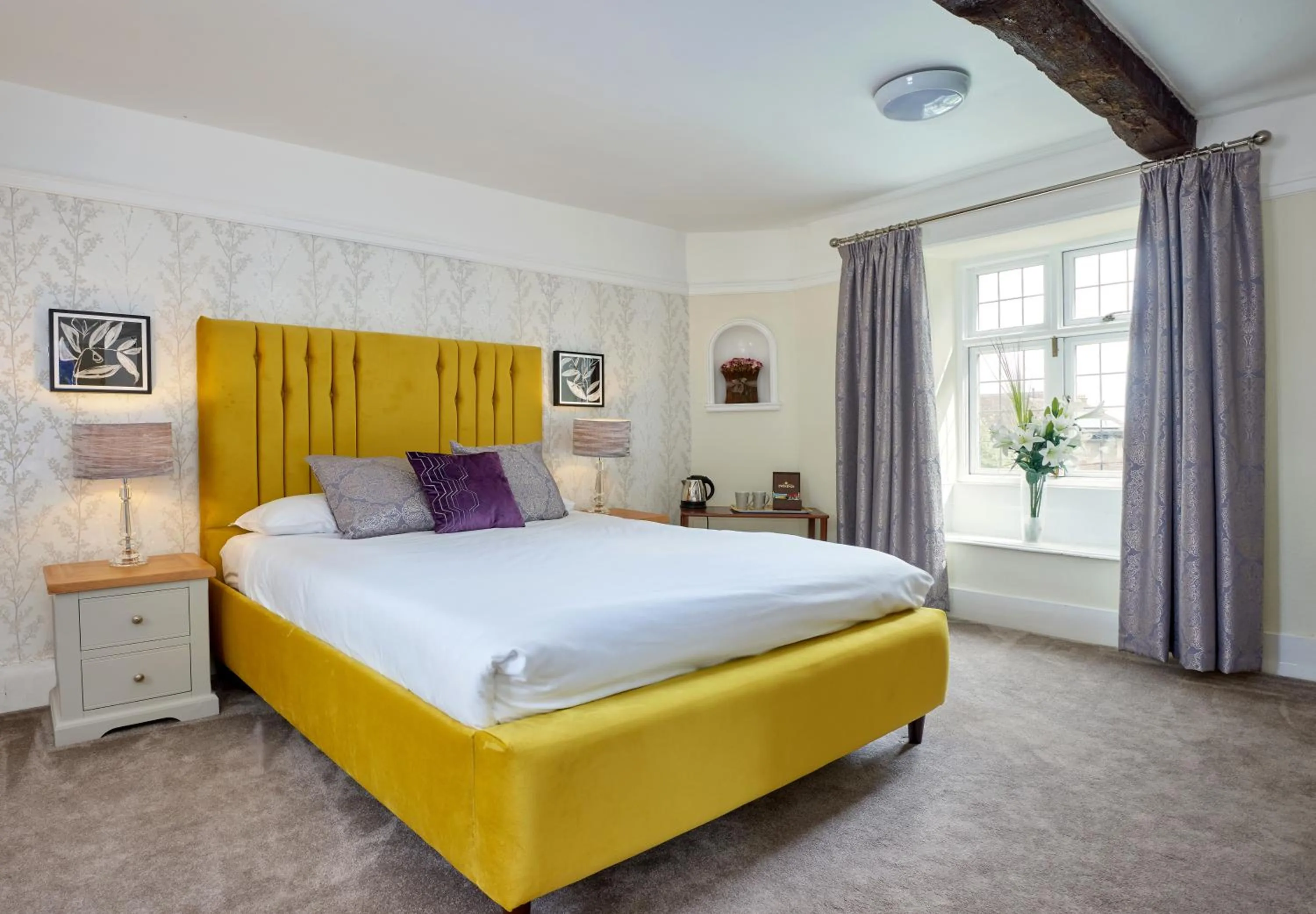 Bedroom in Easington Guest House