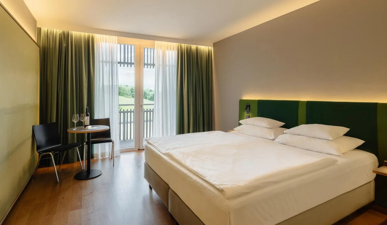 Bed in LOISIUM Wine & Spa Hotel Südsteiermark