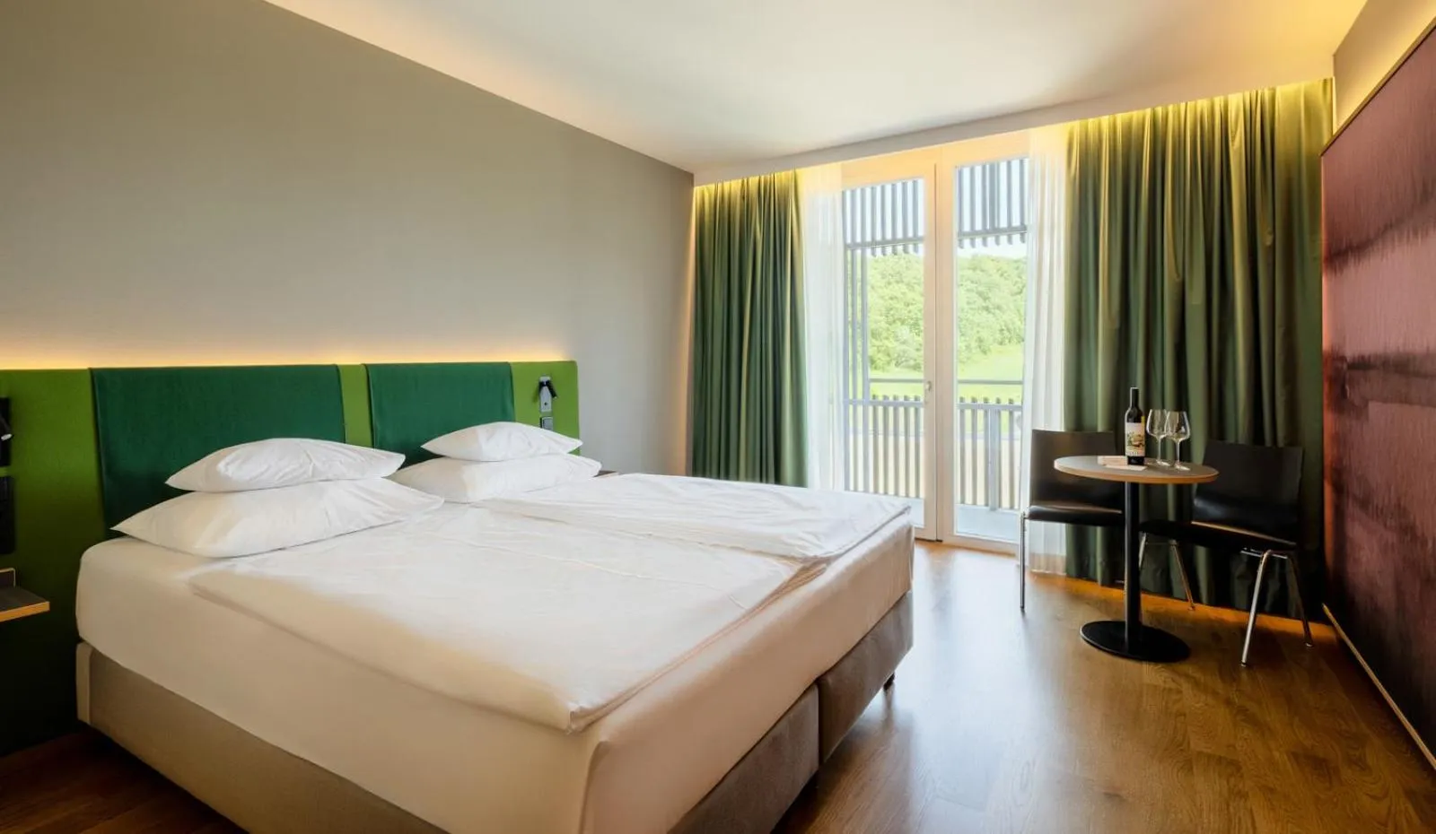 Bed in LOISIUM Wine & Spa Hotel Südsteiermark